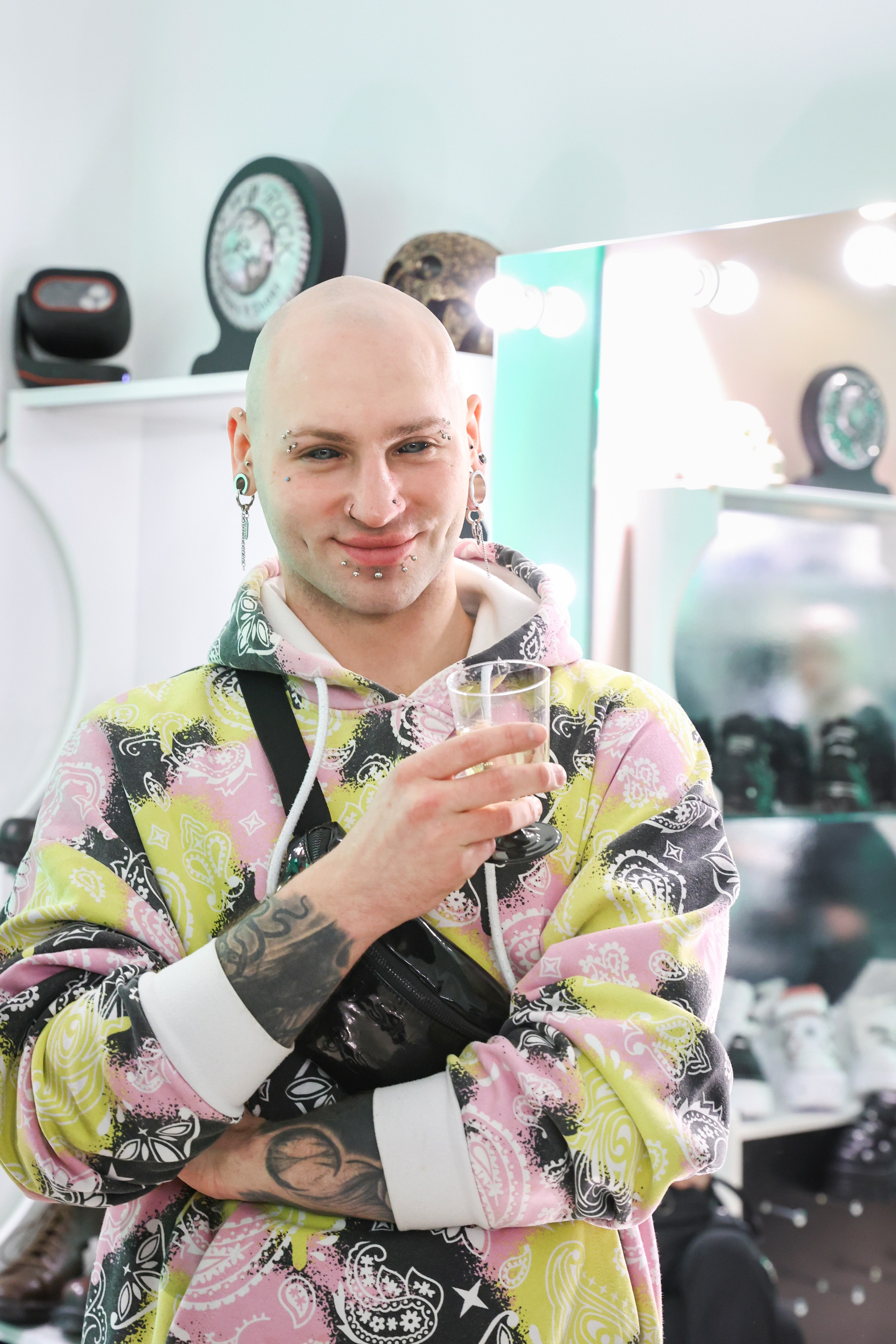 Открытие магазина Urbanator. Фотограф Дарья Попова