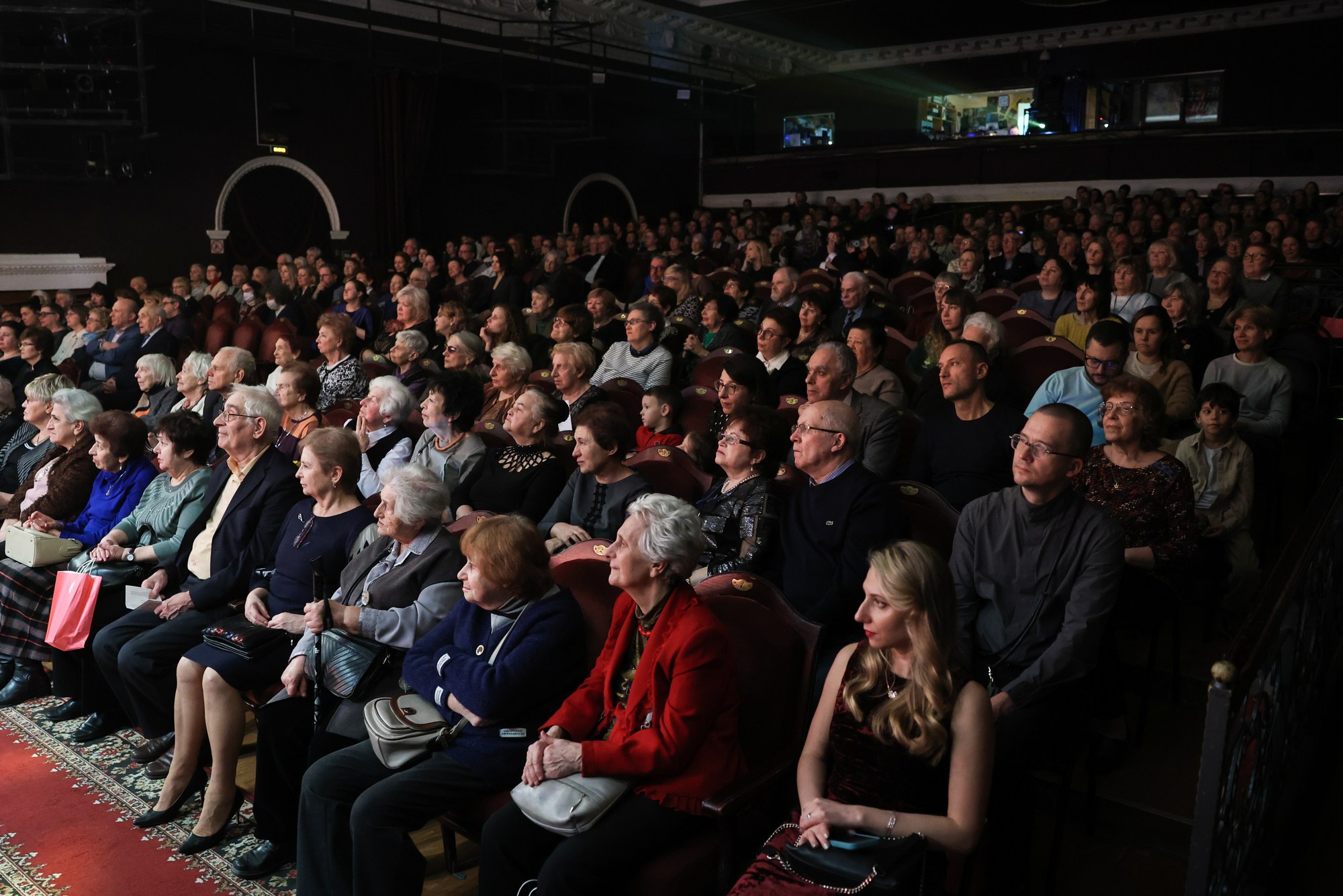 35 лет благотворительной организации «Ева». Фотограф Дарья Попова