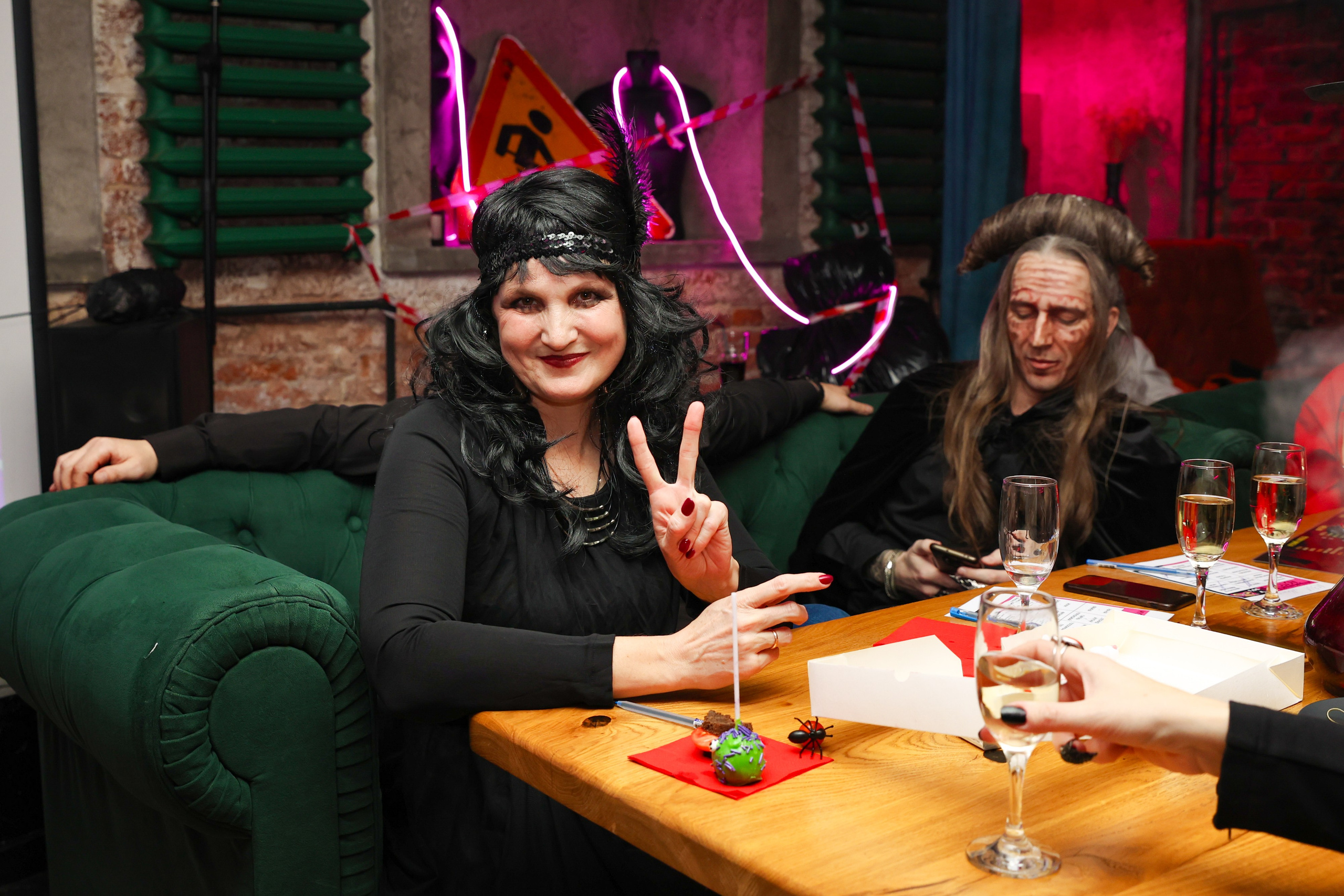 Хэллоуин. Фотограф Дарья Попова