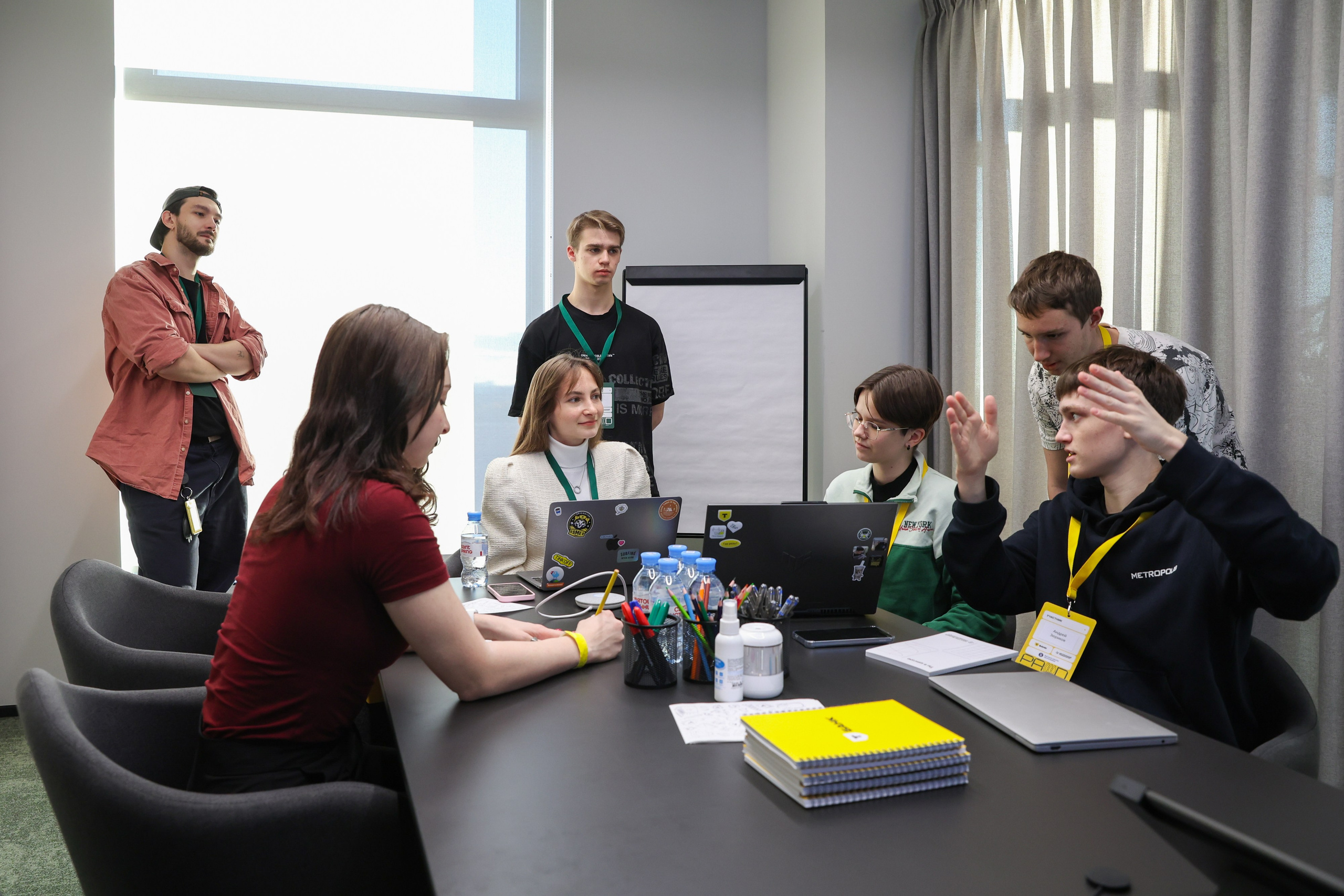 Хакатон PROD от Т-банка. Фотограф Дарья Попова