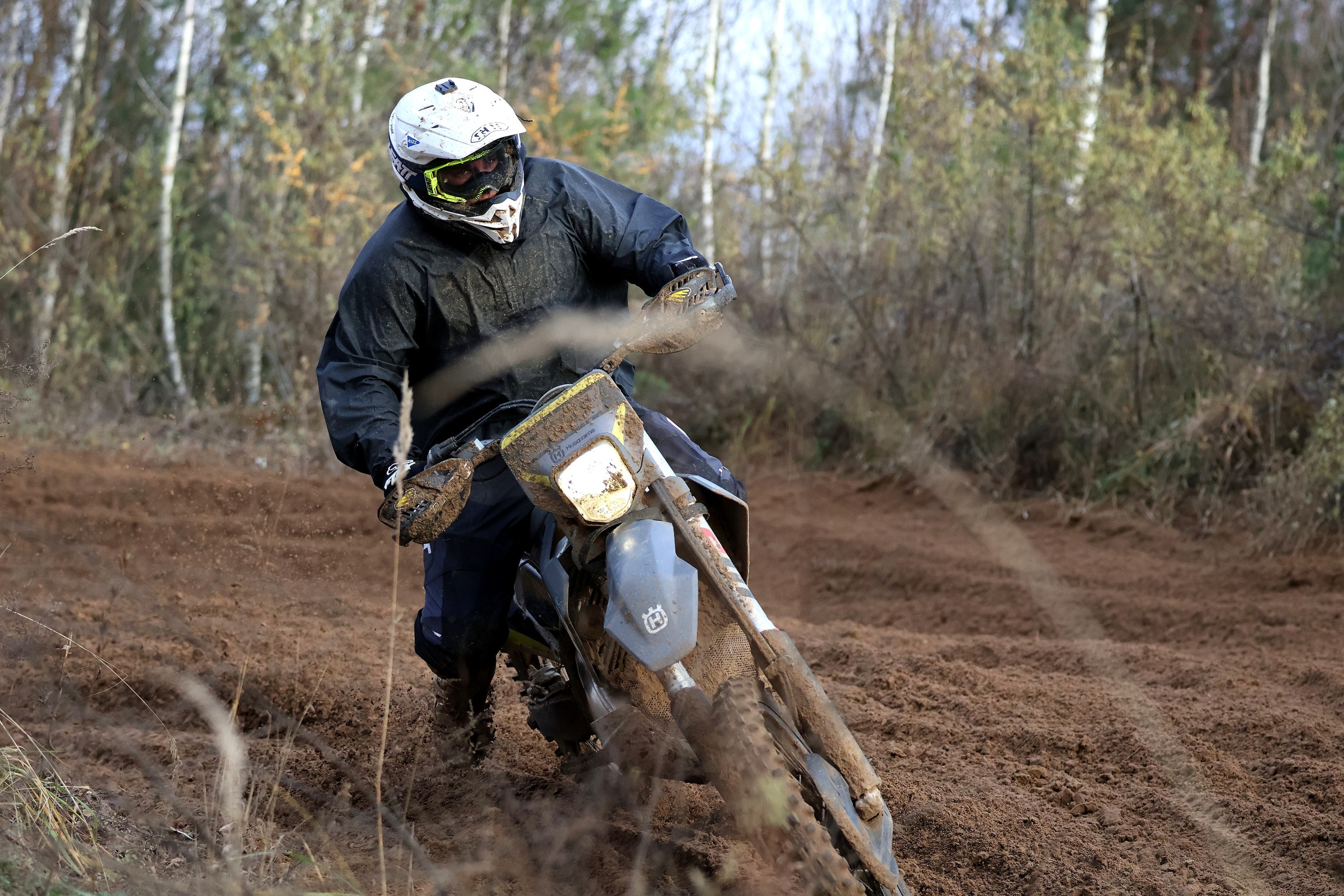 Песчаная буря. г. о. Серпухов, о. Русский. Спортивный и репортажный фотограф Ермакова Светлана