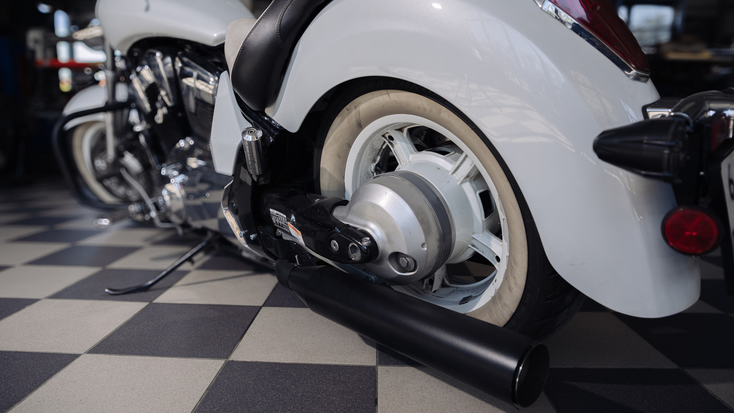 Honda VT 1300 Stateline. ......