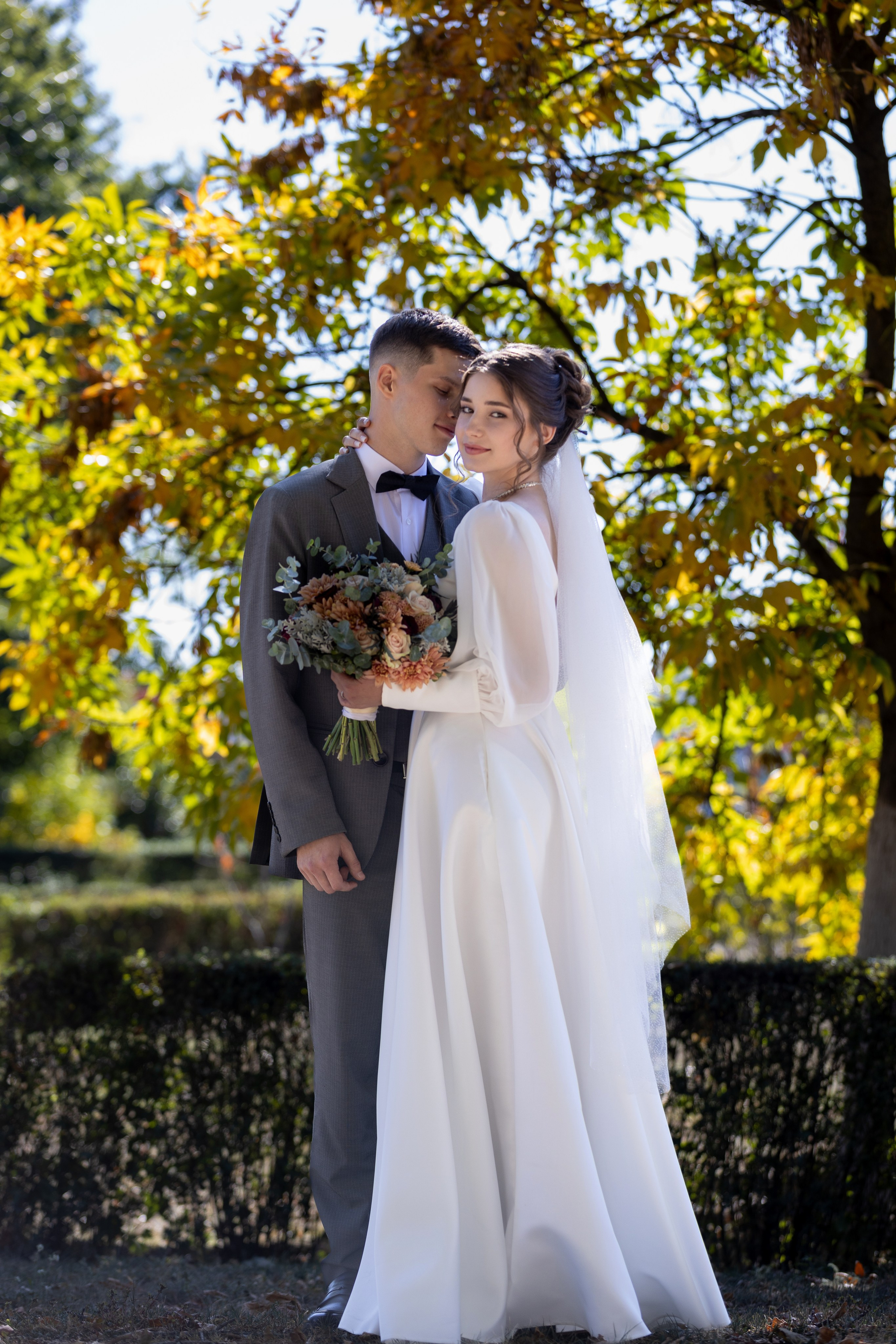 Свадебная фотосессия Даниила и Кристины. Свадебный фотограф и видеограф Олег Чаленко