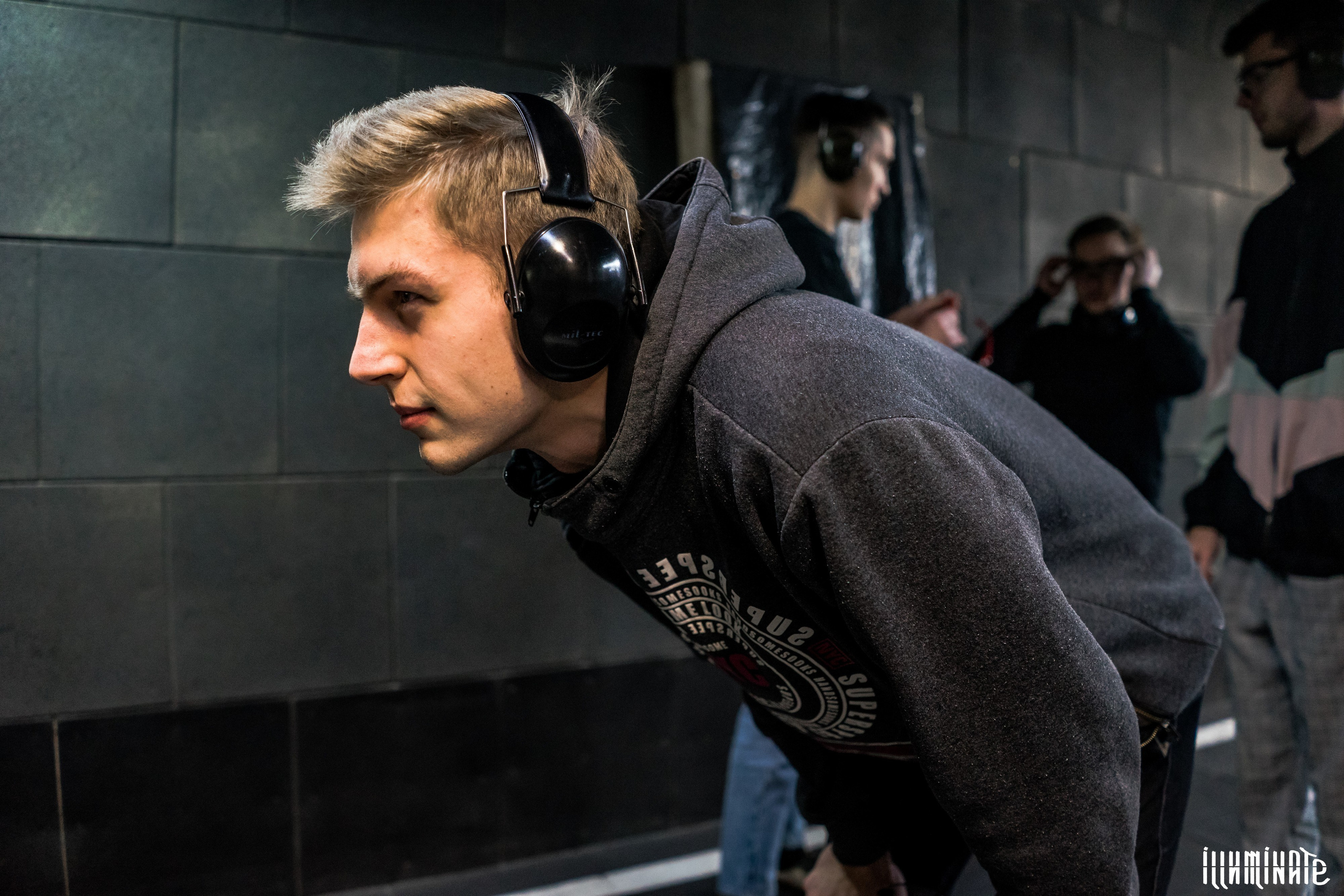 Стрелковый клуб ВОЛК. Фотограф в Воронеже Ольга Космодемьянская