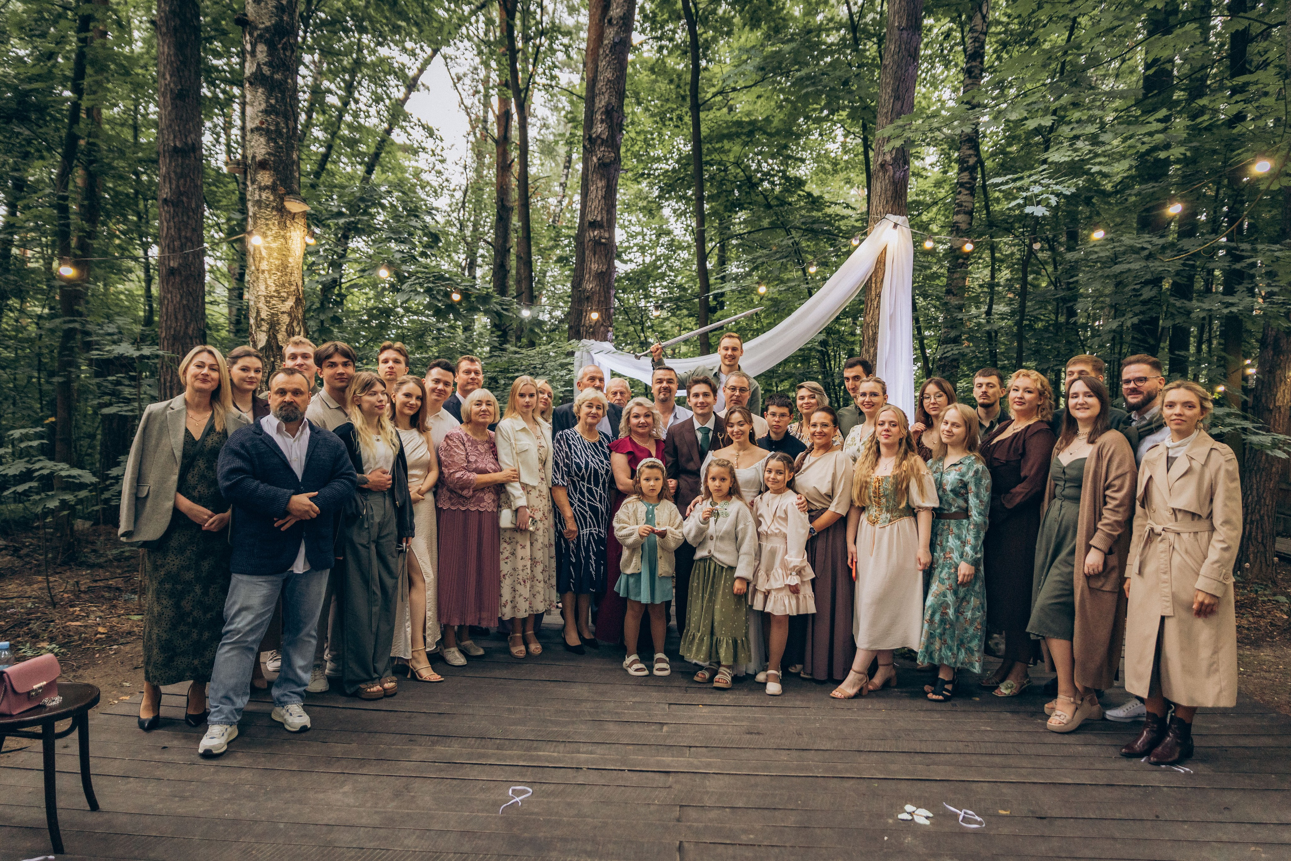 Юлия и Олег. Семейный фотограф В Москве Александра Дейкун