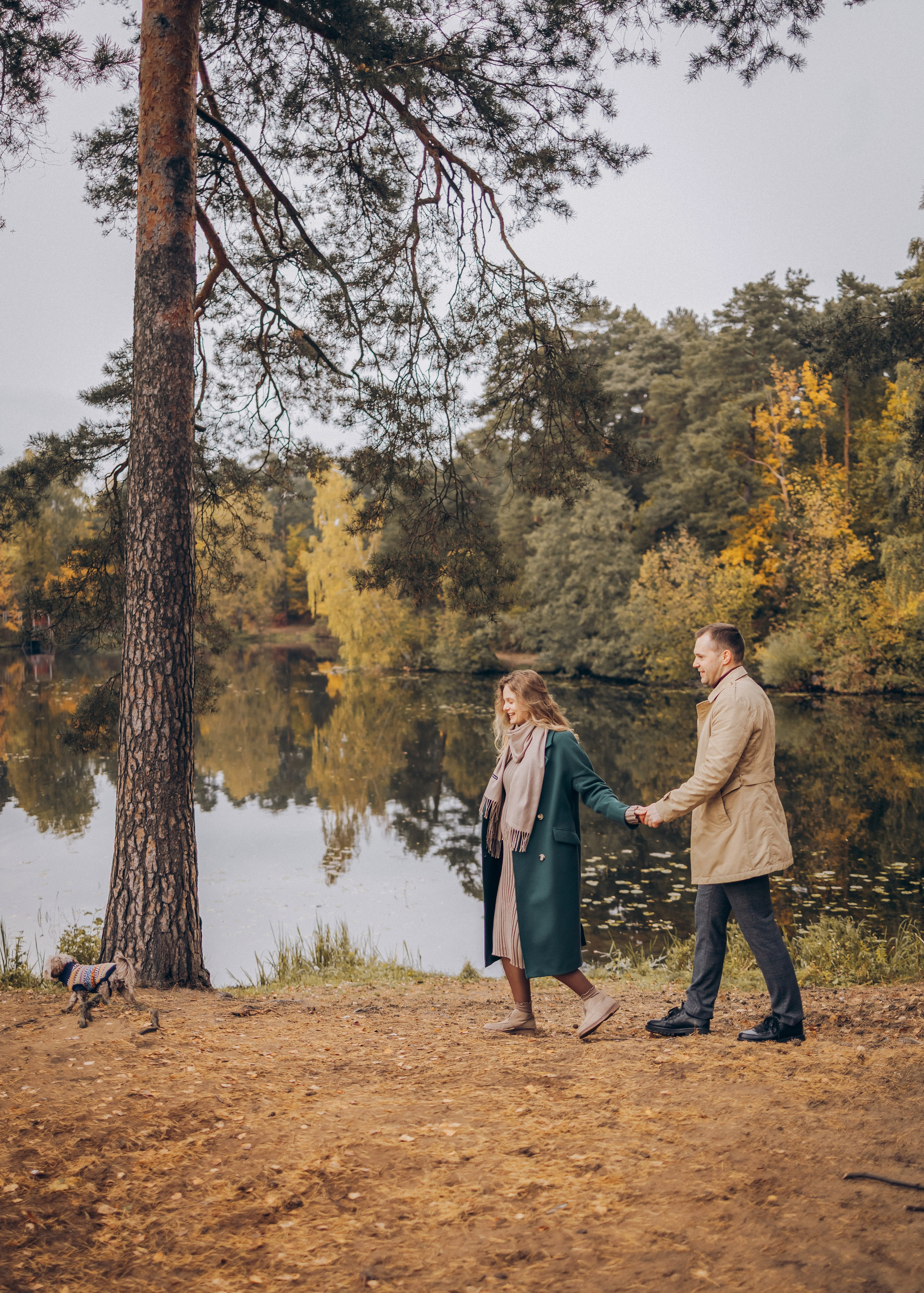 Юля, Саша и Чара. Семейный фотограф В Москве Александра Дейкун