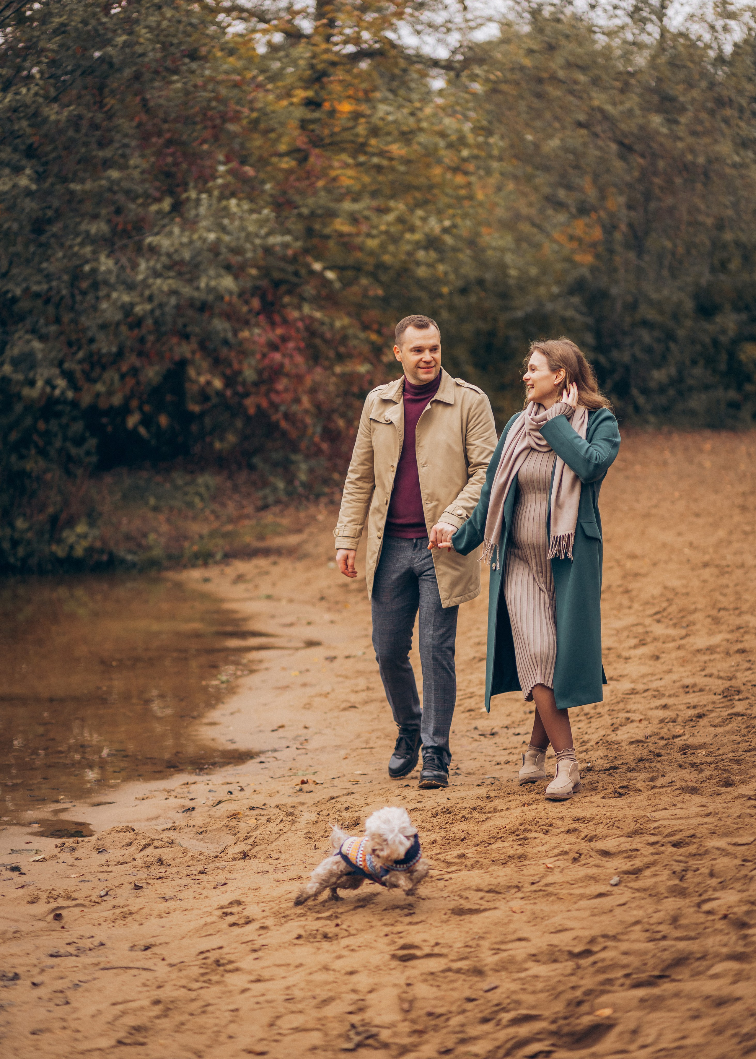 Юля, Саша и Чара. Семейный фотограф В Москве Александра Дейкун
