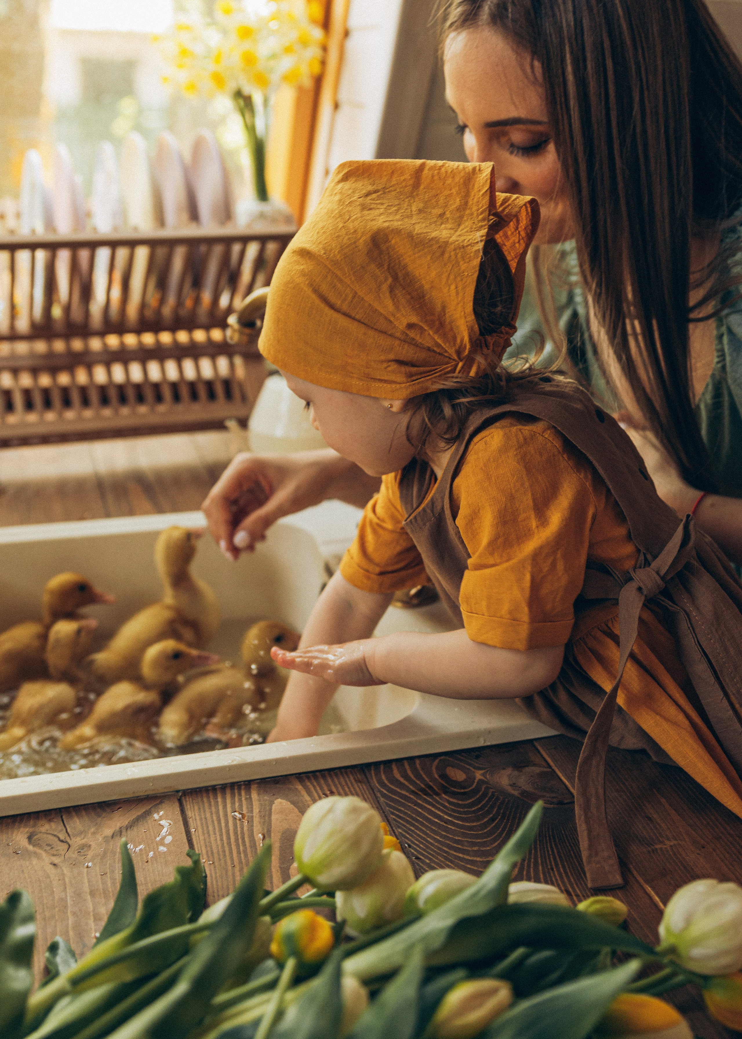 Кристина и Валерия. Семейный фотограф В Москве Александра Дейкун