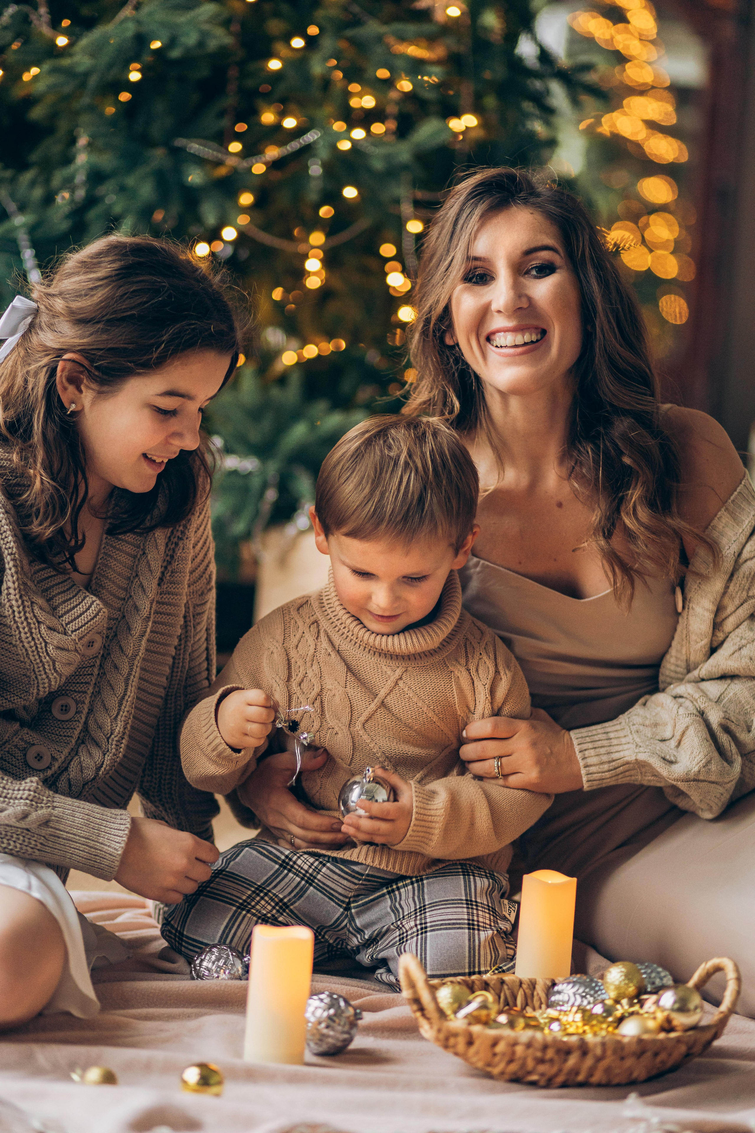 Марина, Соня и Саша. Семейный фотограф В Москве Александра Дейкун