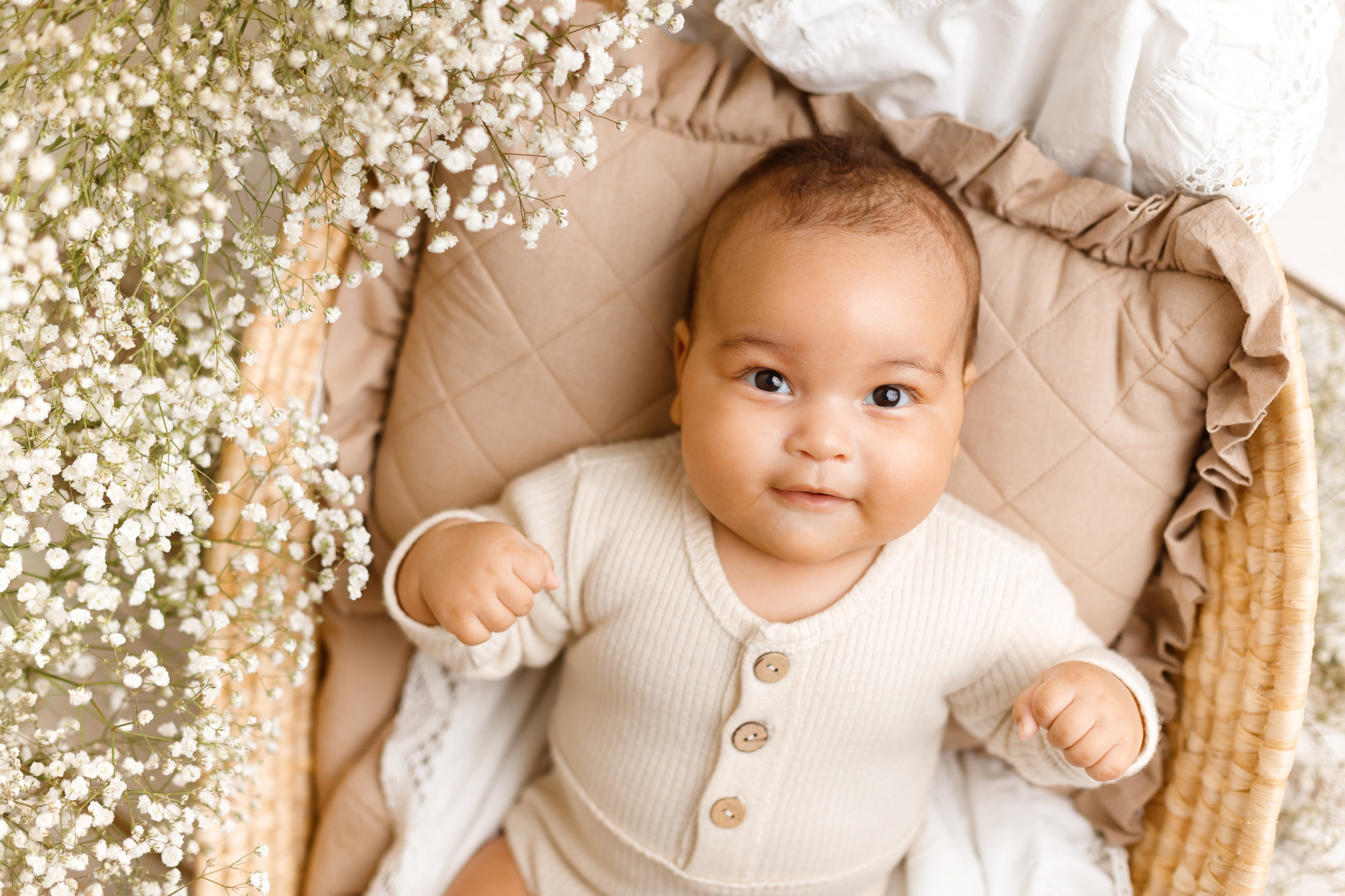 Малыши 3-9 мес. Фотограф новорождённых Ярославль. Детский и семейный фотограф Анна Салова