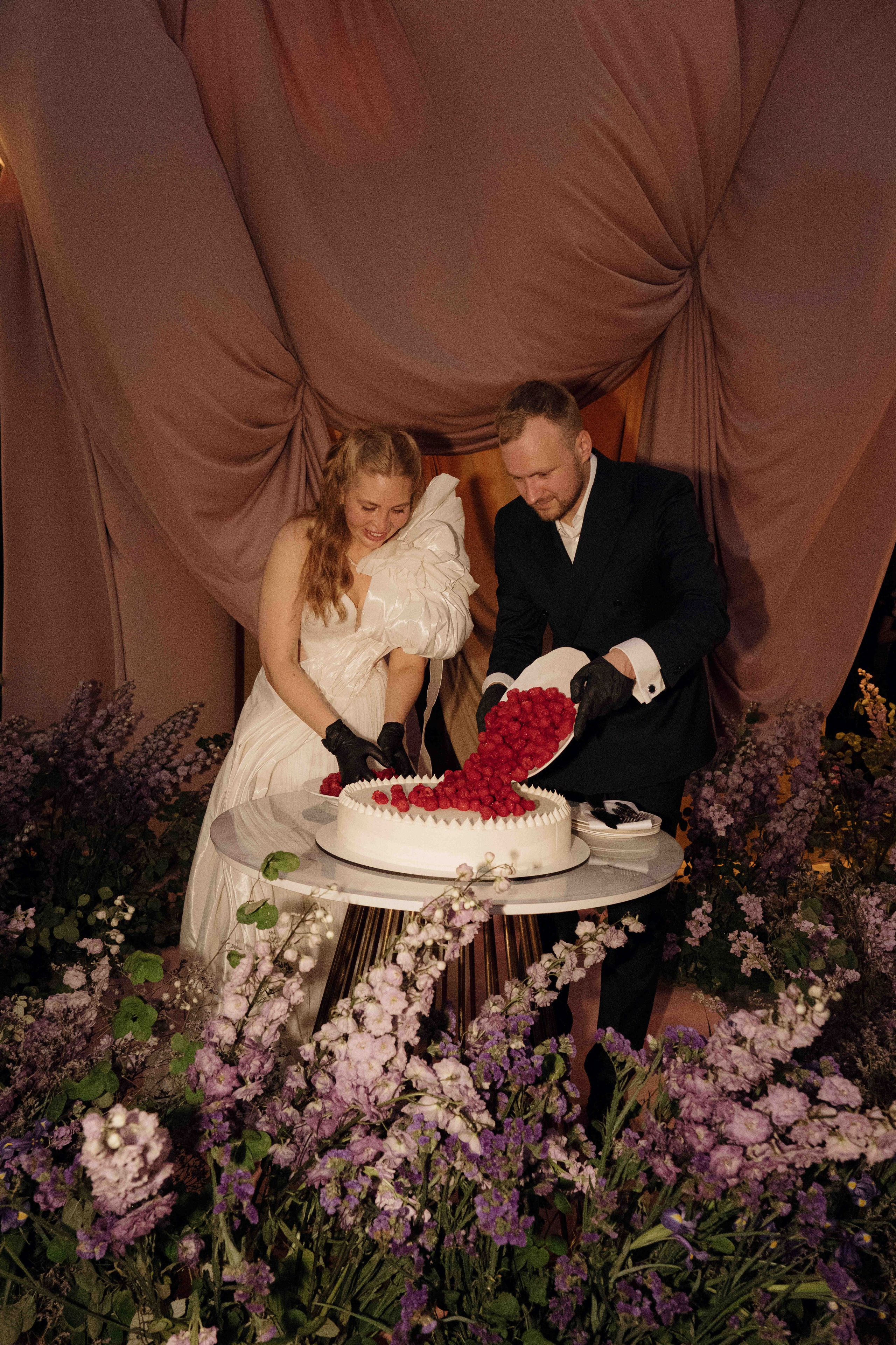 Сентиментальная свадебная фотография