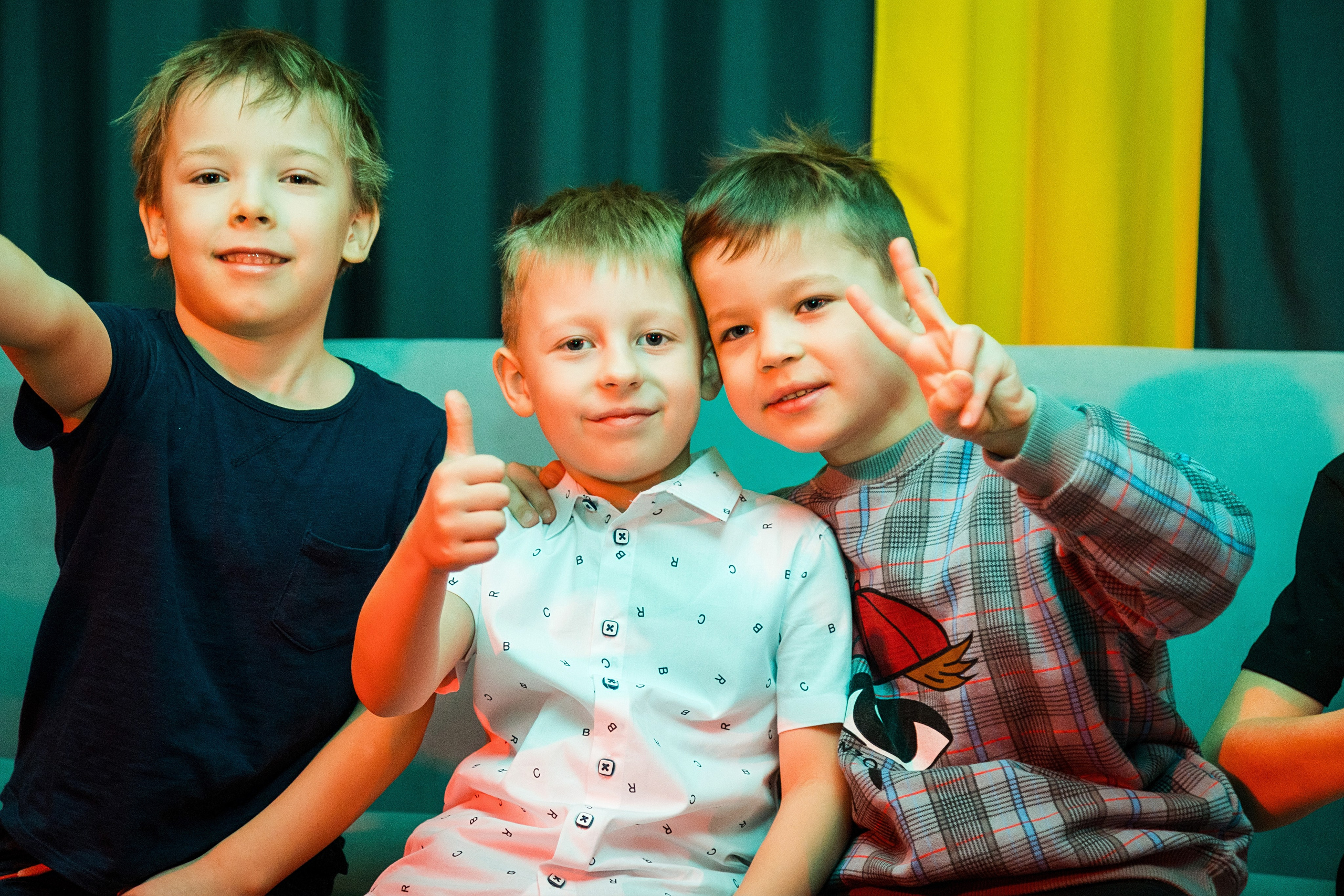 Мише 7 лет. Детский фотограф видеограф в Хабаровске Михаил Орлов