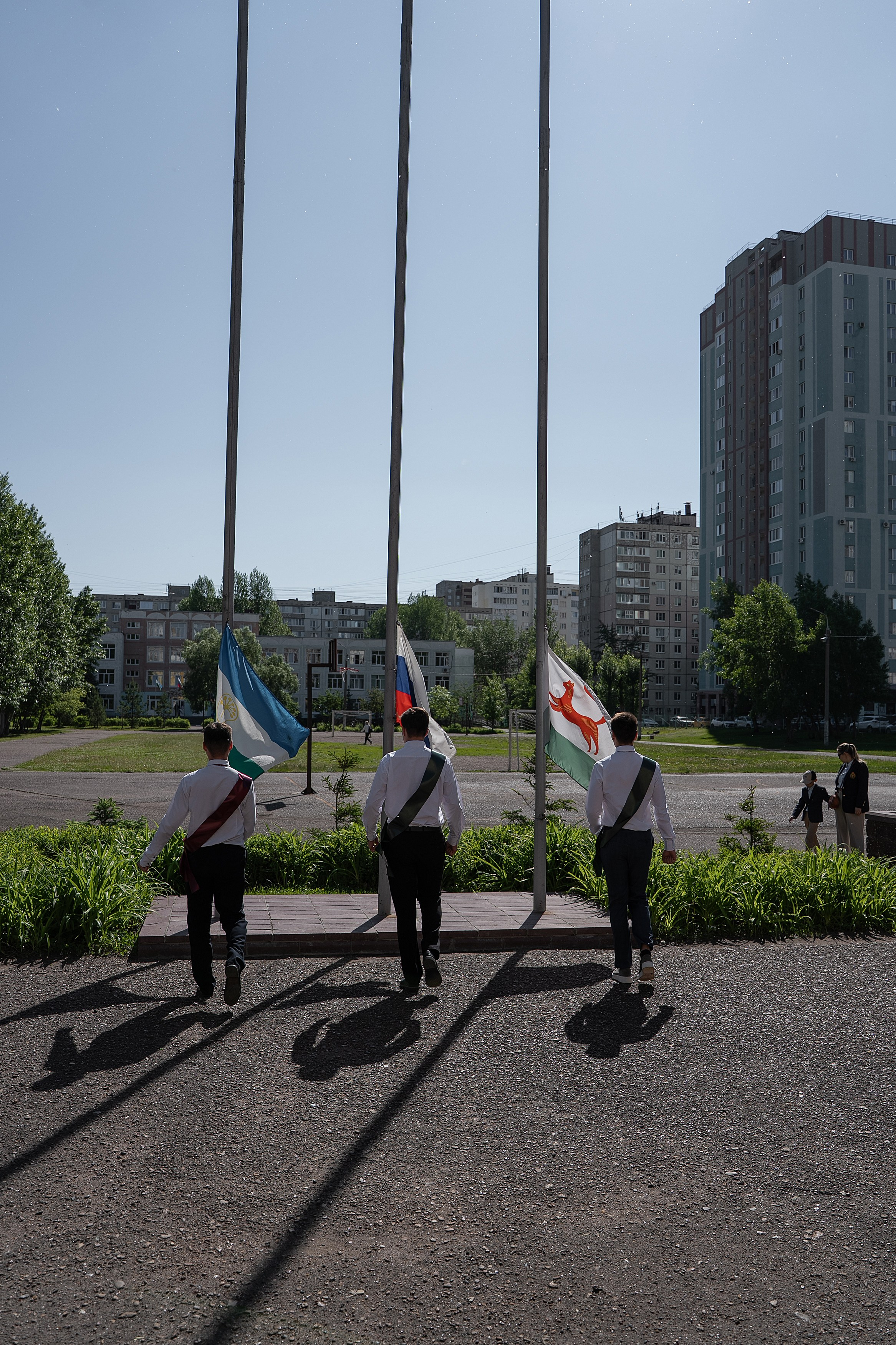 Последний звонок. Свадебный фотограф в Уфе Лилия Сова