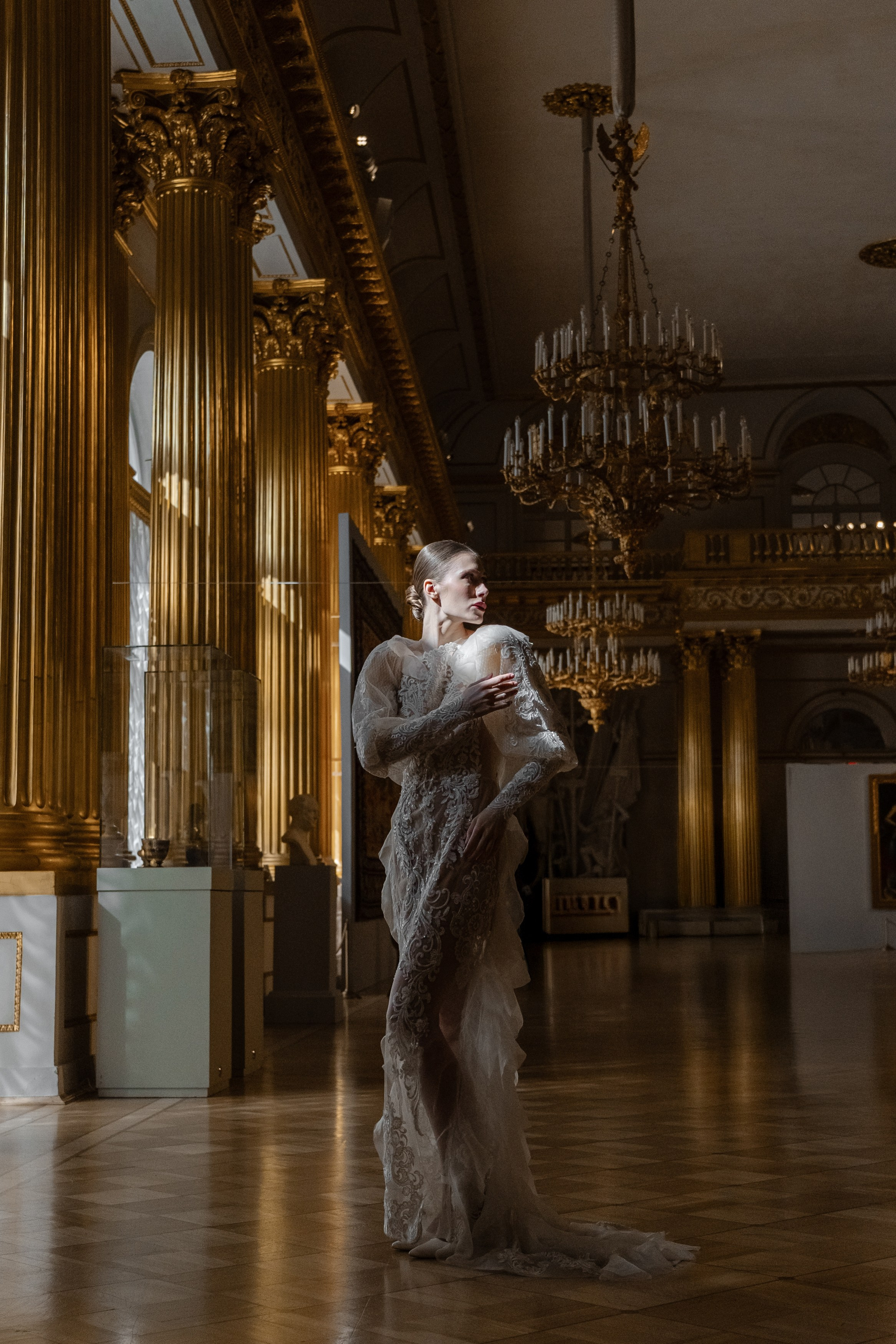 Любовь в Эрмитаже. Свадебный фотограф в Уфе Лилия Сова