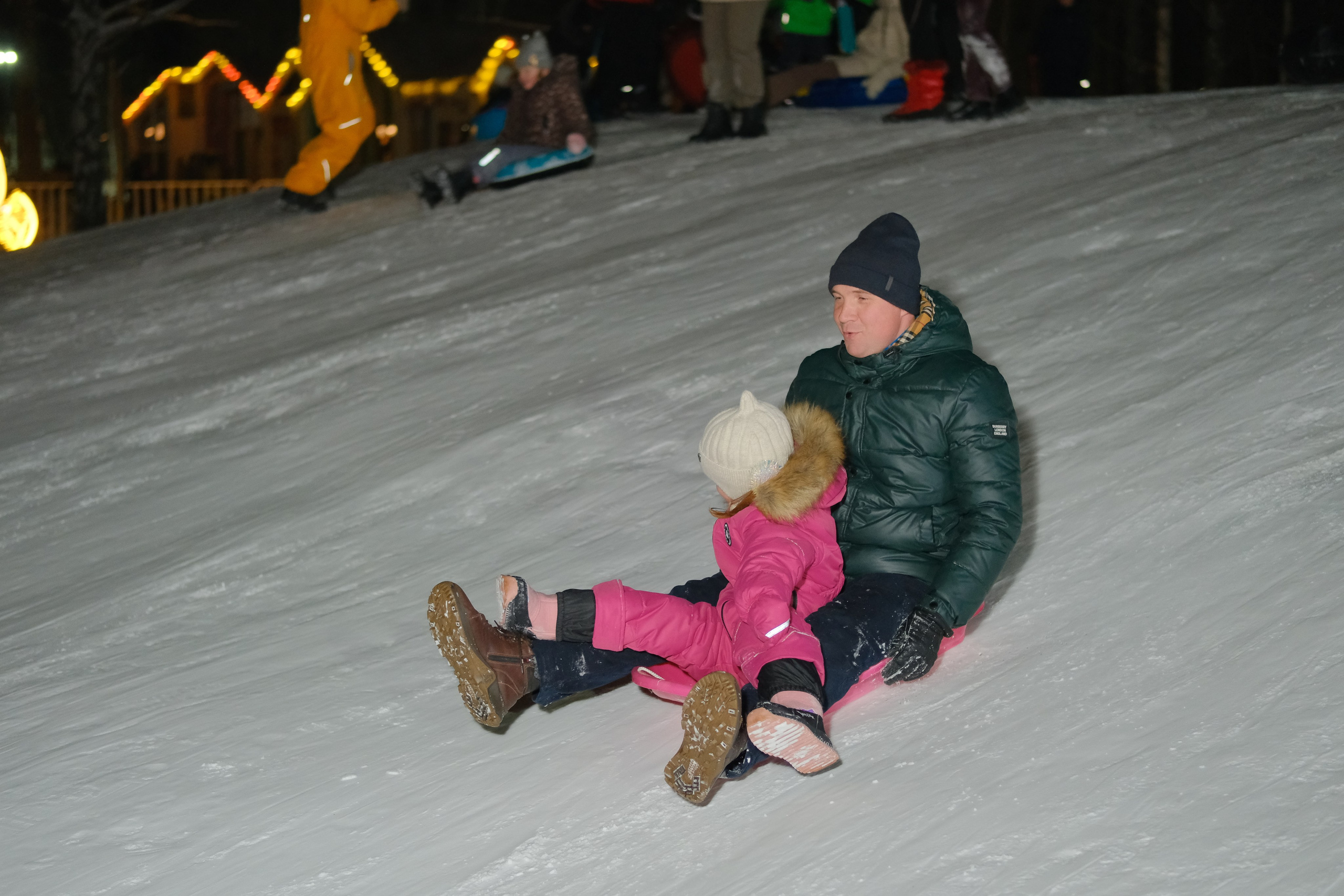 Встреча нового года Нижнекамск 2026. Фотограф в Нижнекамск Татарстан Максим Липин