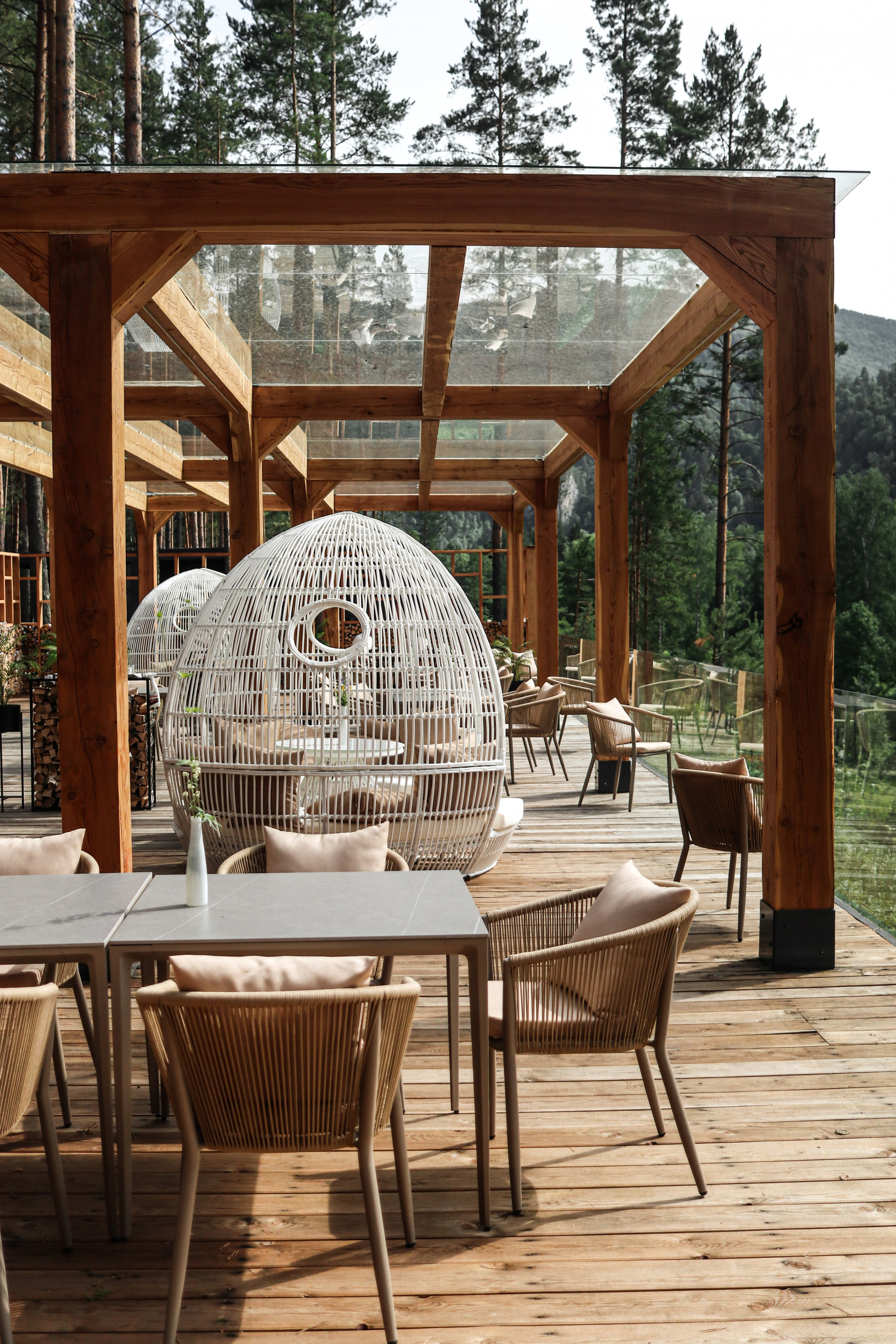 «Pinewood» парк-отель, респ. Алтай. Контент фотограф Дмитрий Борисов