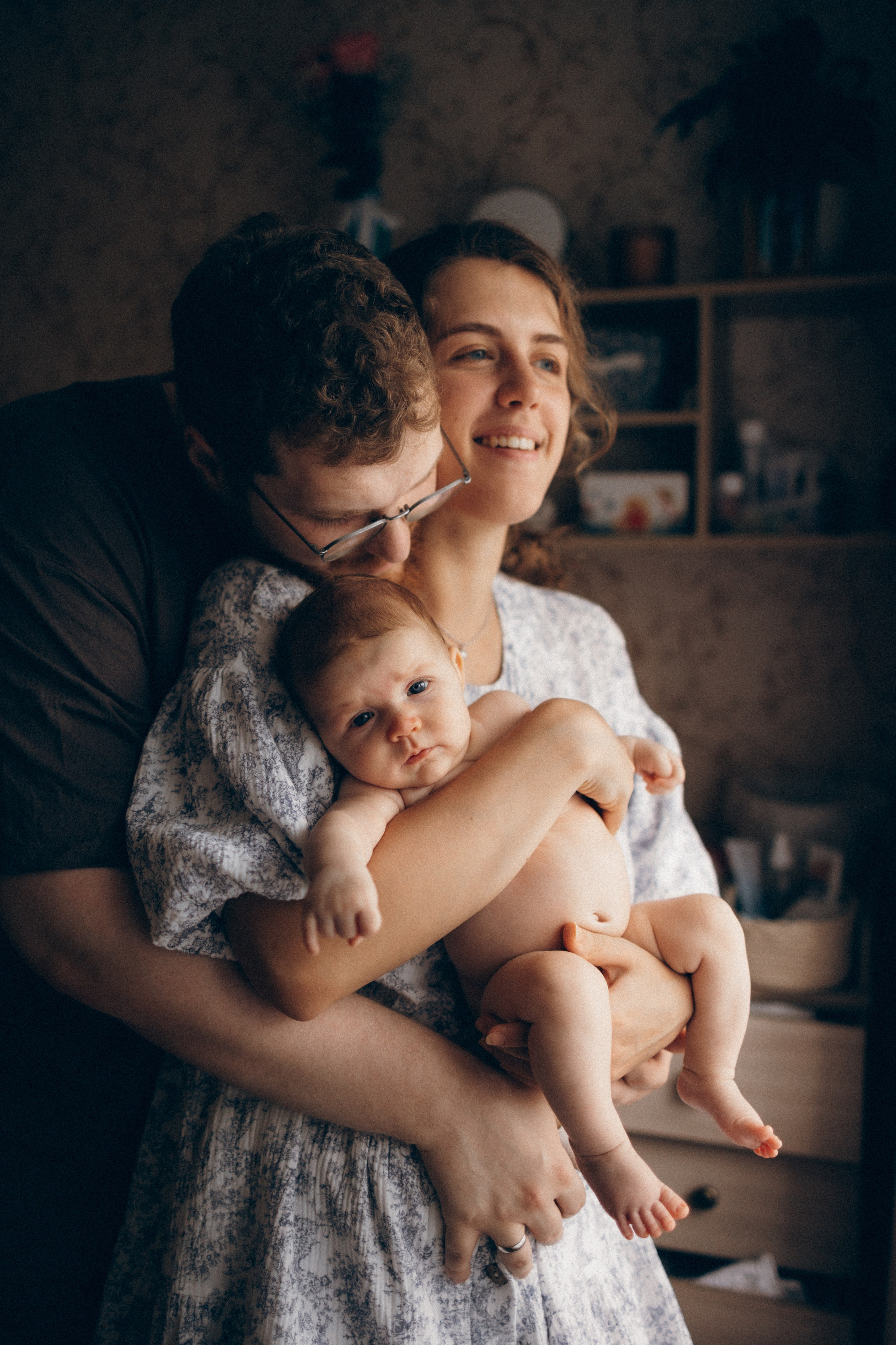 Словами невозможно выразить радость новой жизни. Фотограф Москва Светлана Кирюшина