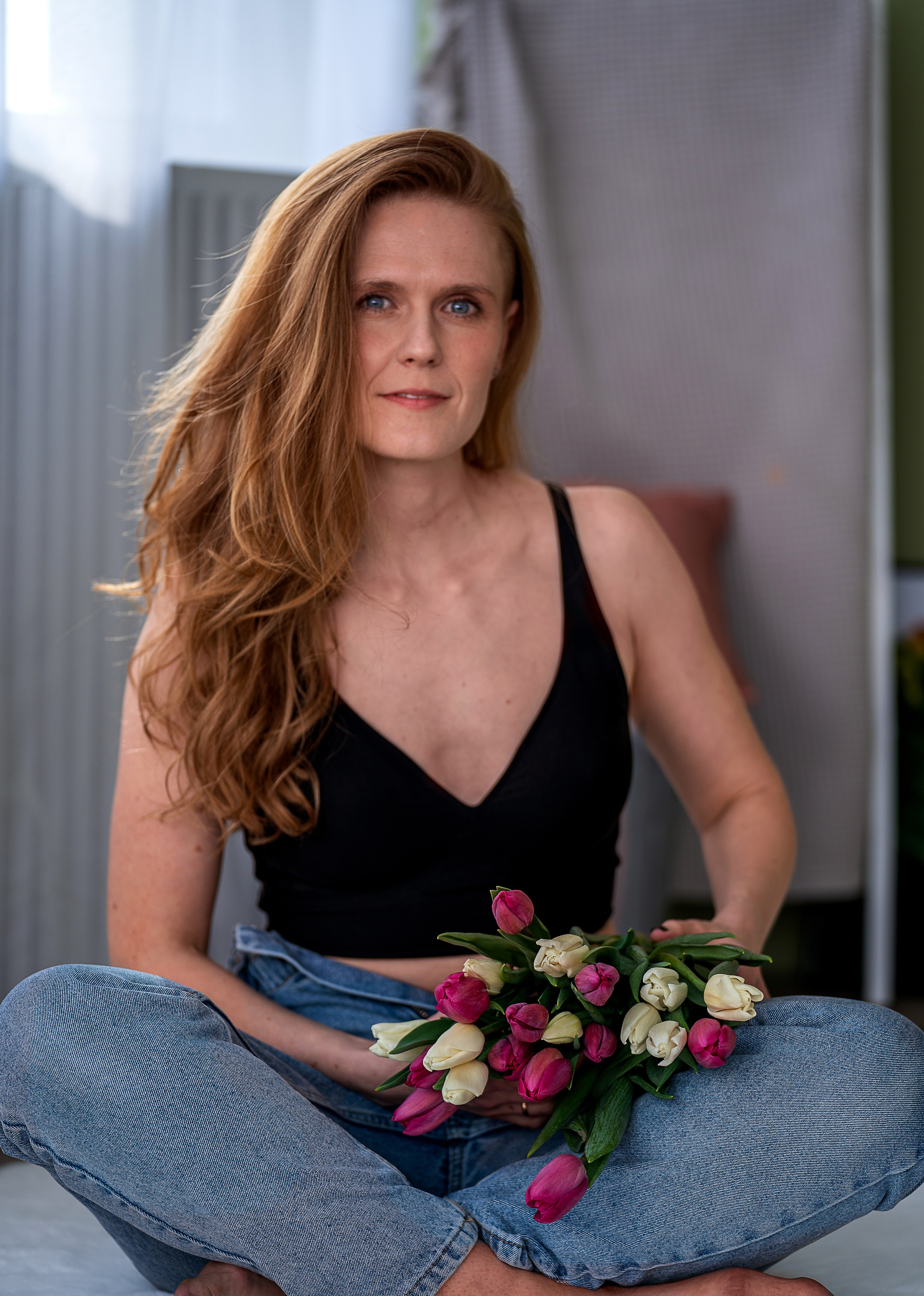 Portrait, woman, model photoshoot. Norman Wells photographer Ekaterina Konovalenko