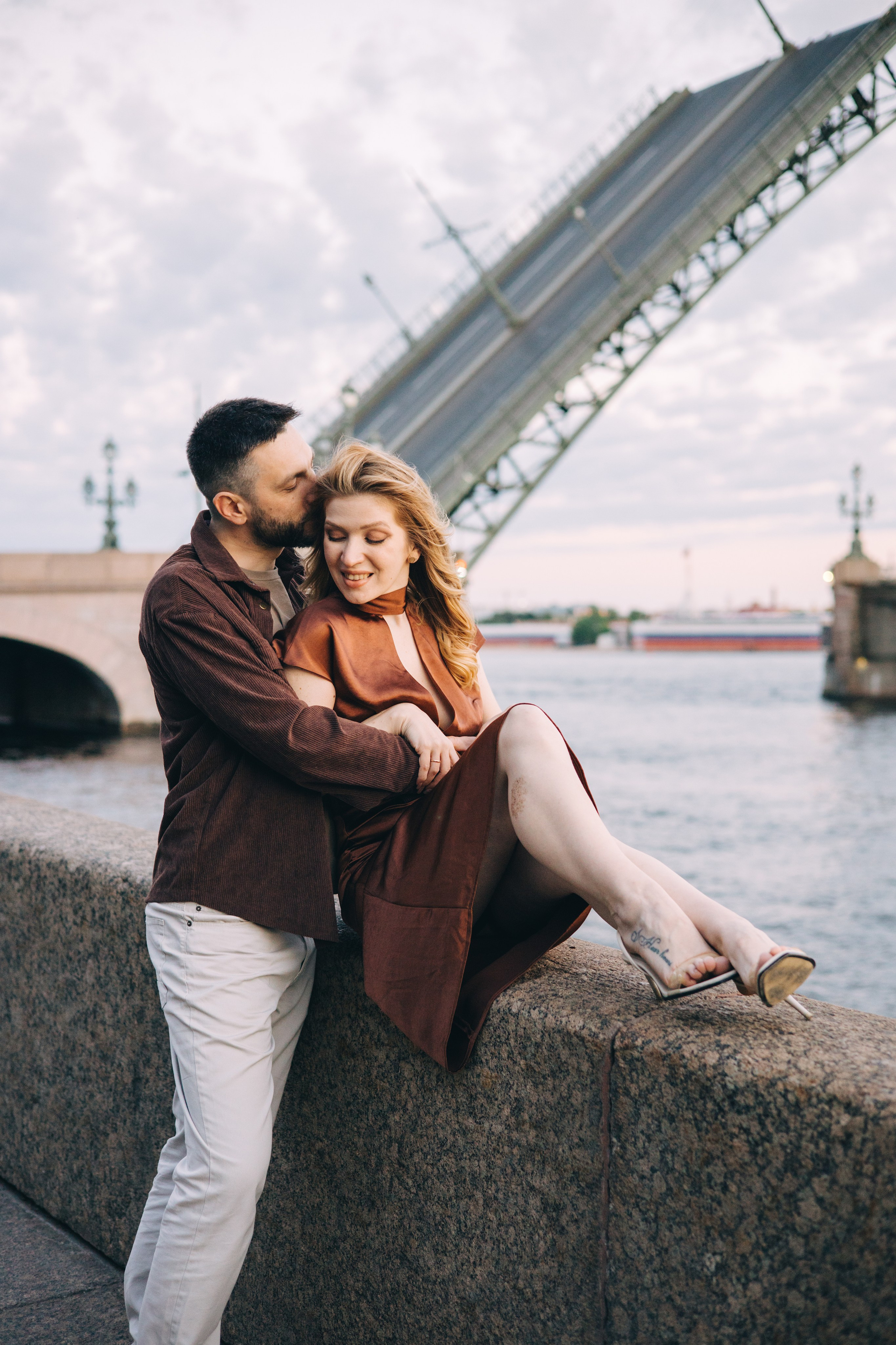 Летняя ночная съемка в Санкт-Петербурге. Фотограф в Санкт-Петербурге Вагнер Юлия