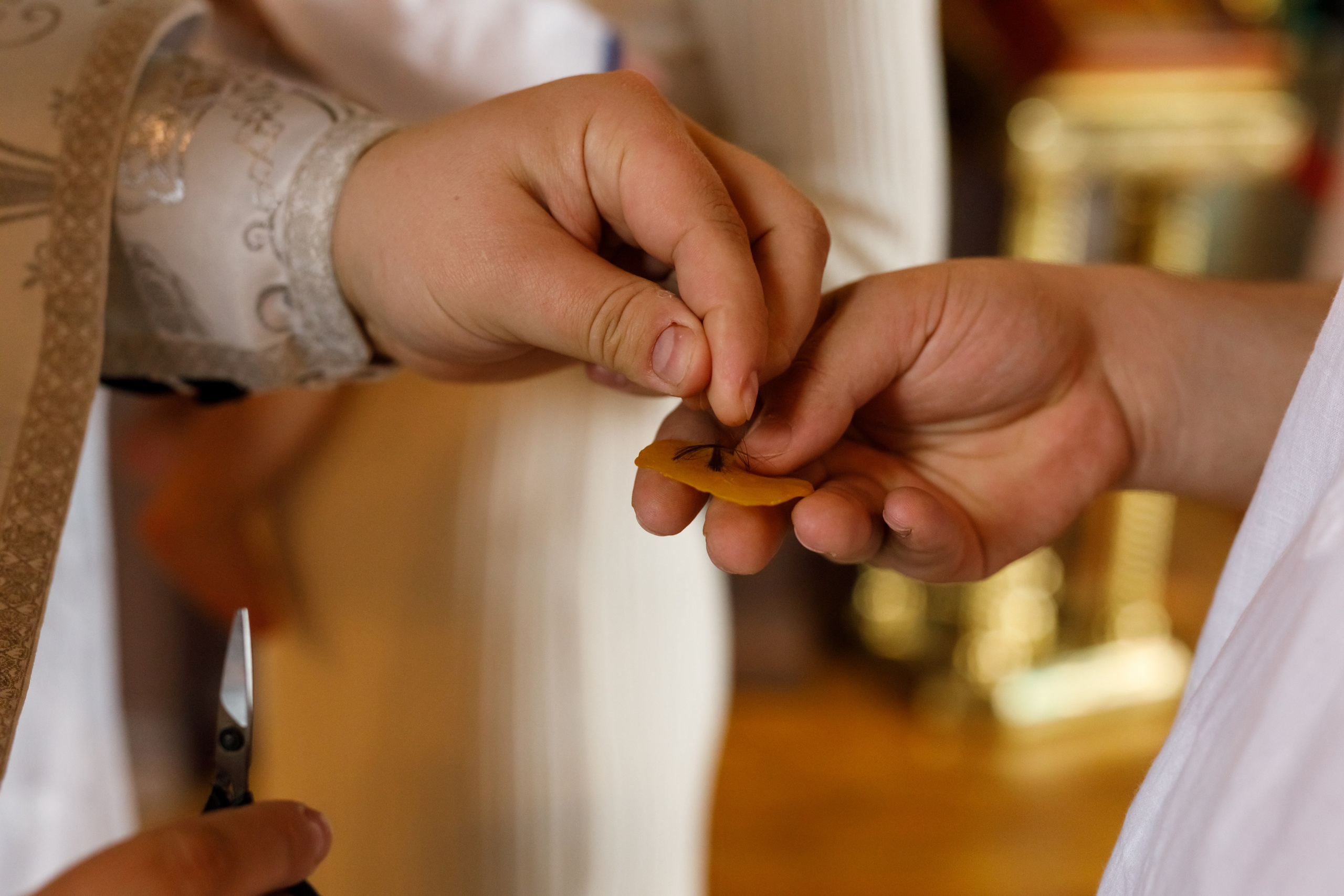 Крещение Николая. Семейный и детский фотограф в Краснодаре Элона Литвинова