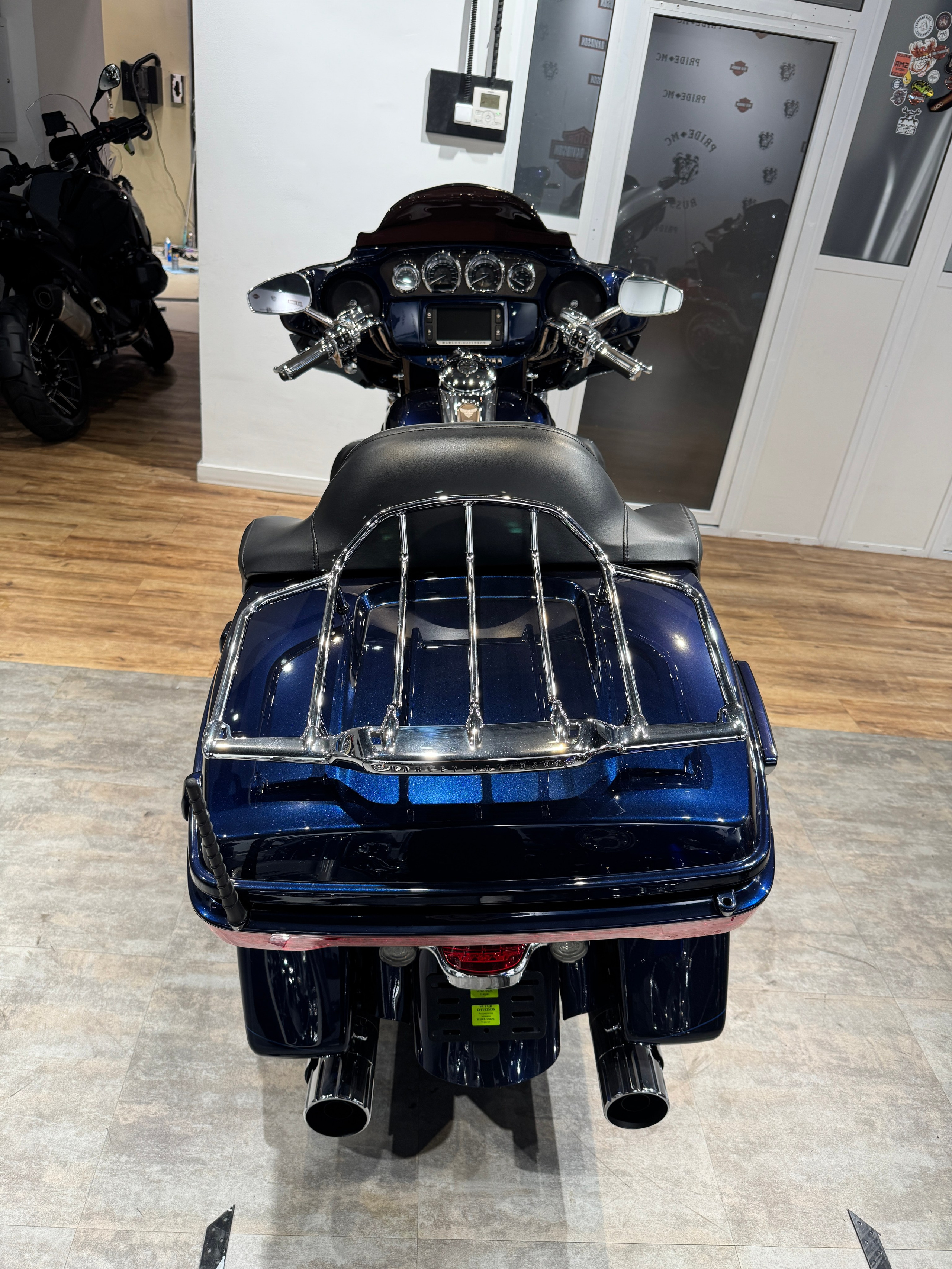 Мотоциклы Harley-Davidson 2018 HD CVO Ultra Limited 115 (Touring)  — купить мотоцикл. Hello Davidson, Москва. Только хорошие мотоциклы…