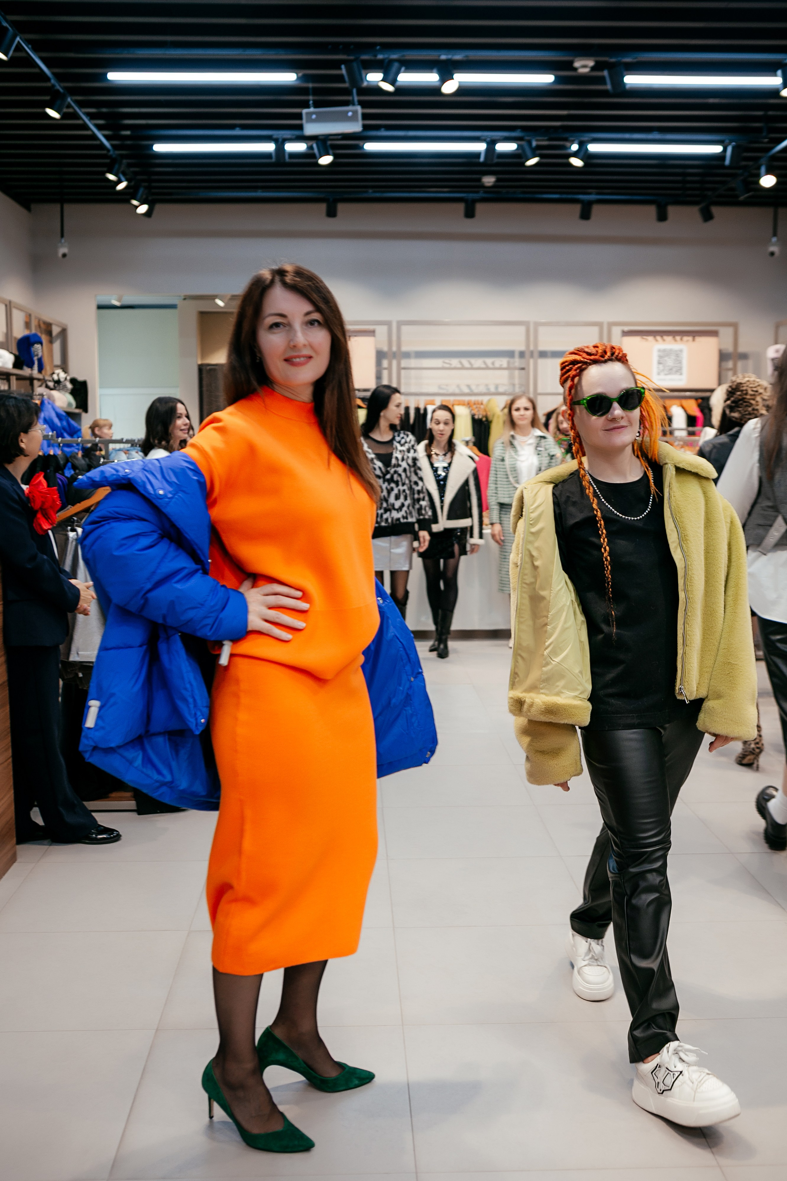 Открытие магазина SAVAGE. Контент фотограф, съемка для маркетплейсов, фуд съемка и репортажи в Новосибирске Ралия Галеева