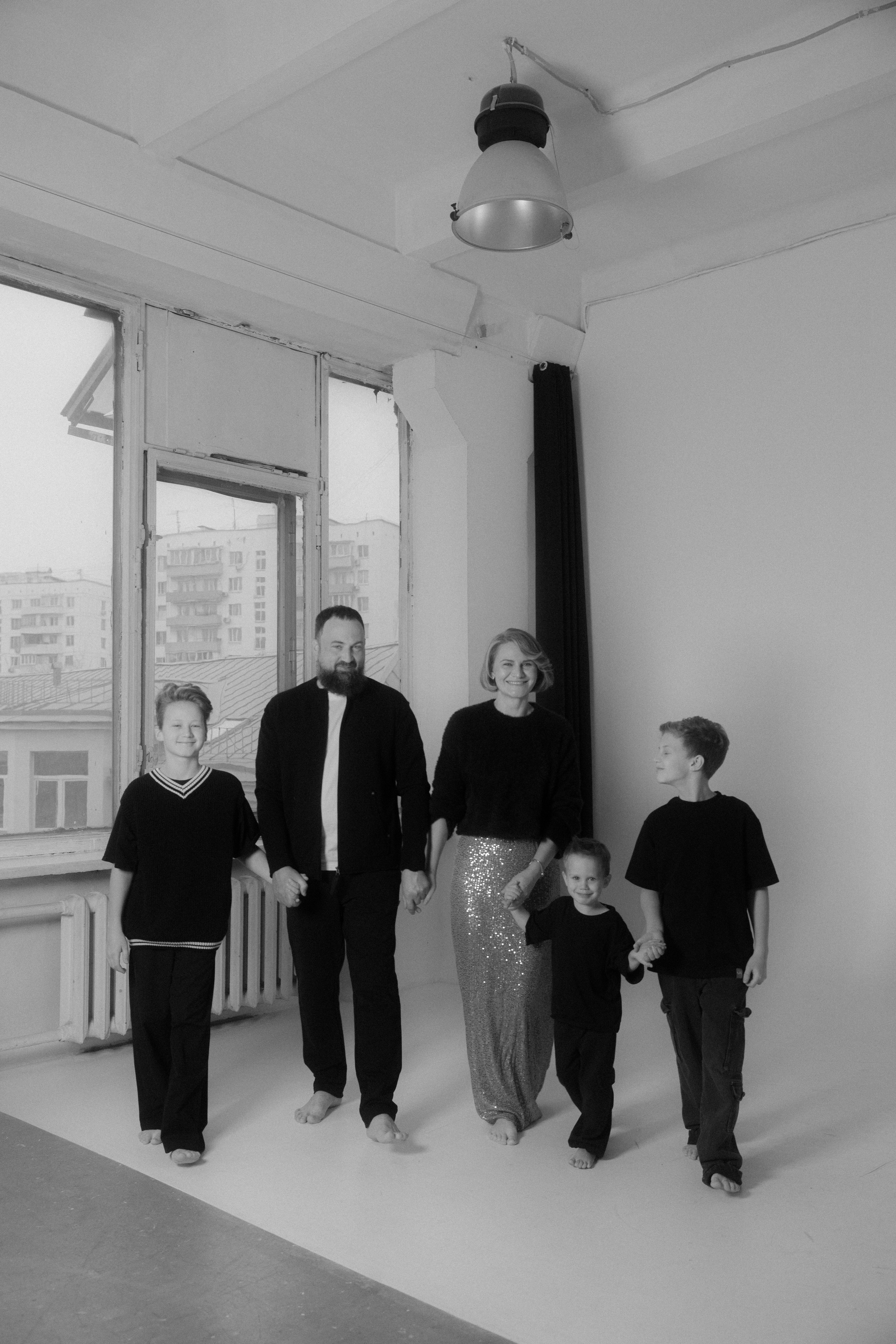 Сергей + Юля + Даня + Дима + Слава. Семейный и детский фотограф Юлия Шох