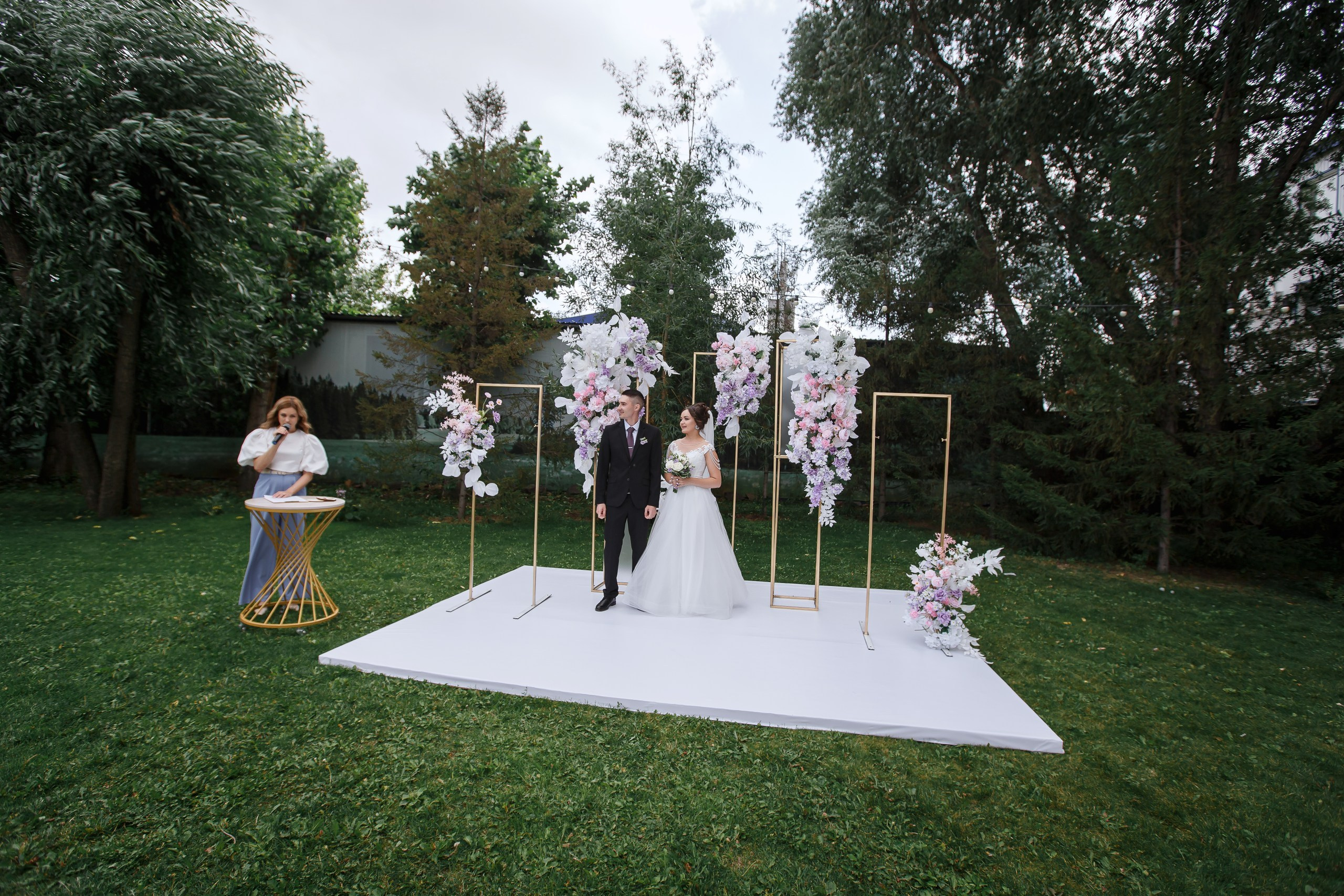 Снежана и Михаил. Свадебный фотограф в Омске Яна Савина