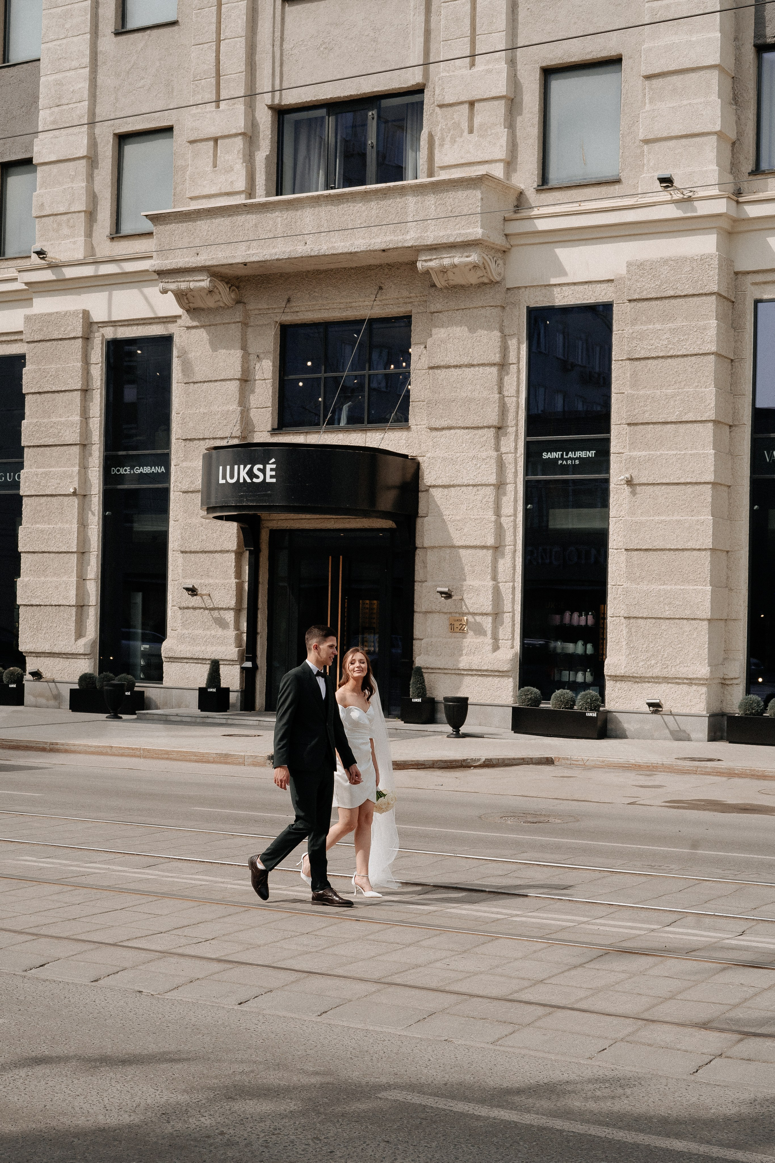 Матвей и Анна. Свадебный фотограф в Новосибирска