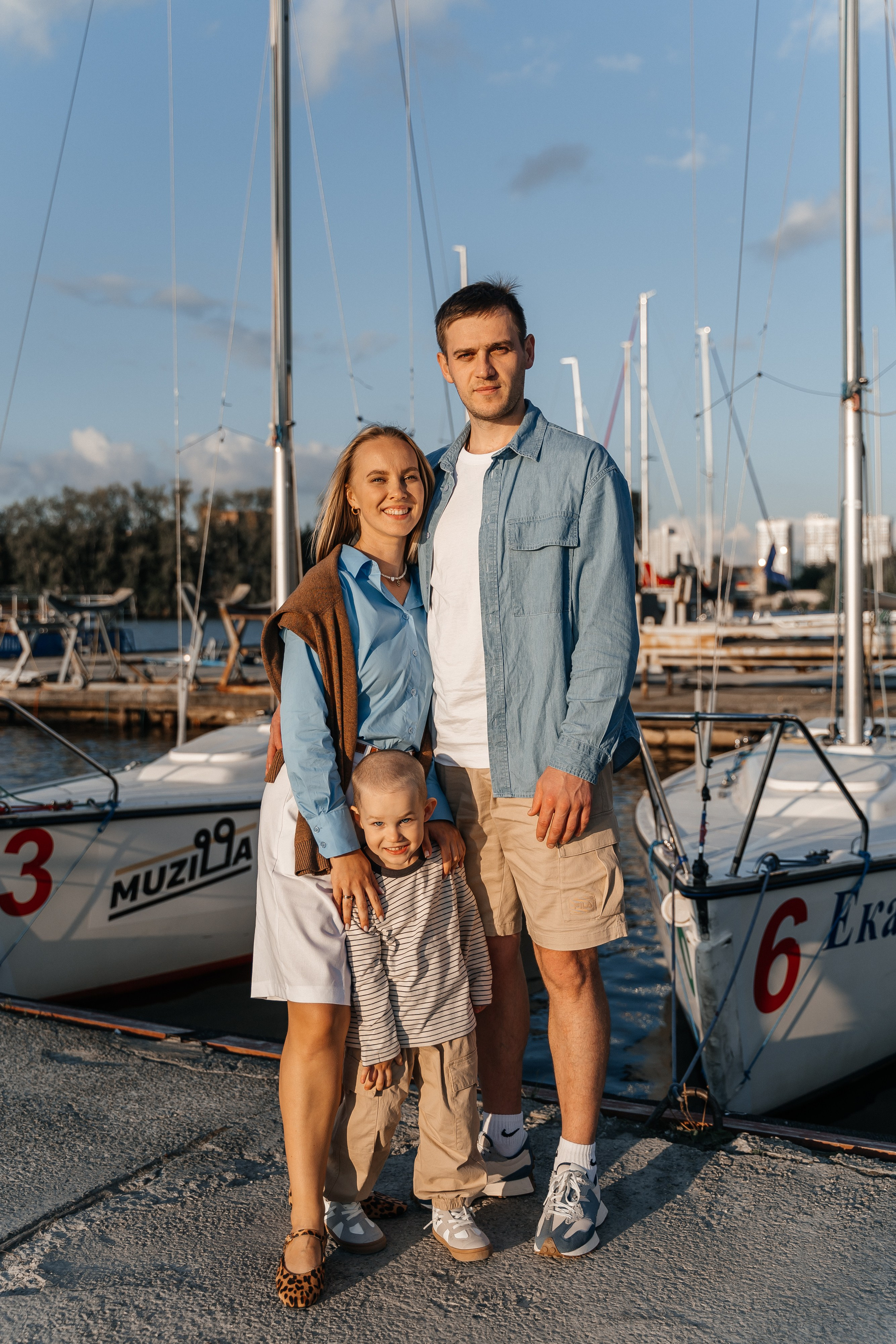 Ваня, Лера и Тимофей