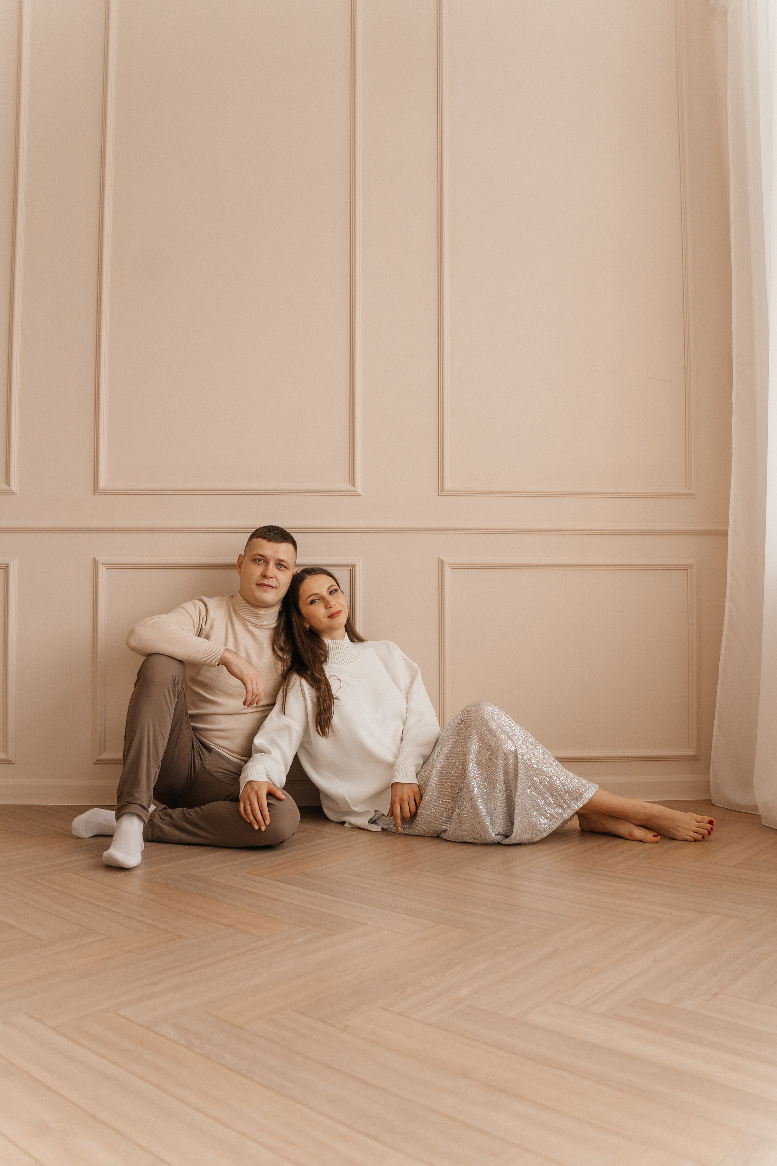 Сережа, Юля, Василиса и Дарина. Волик Мария