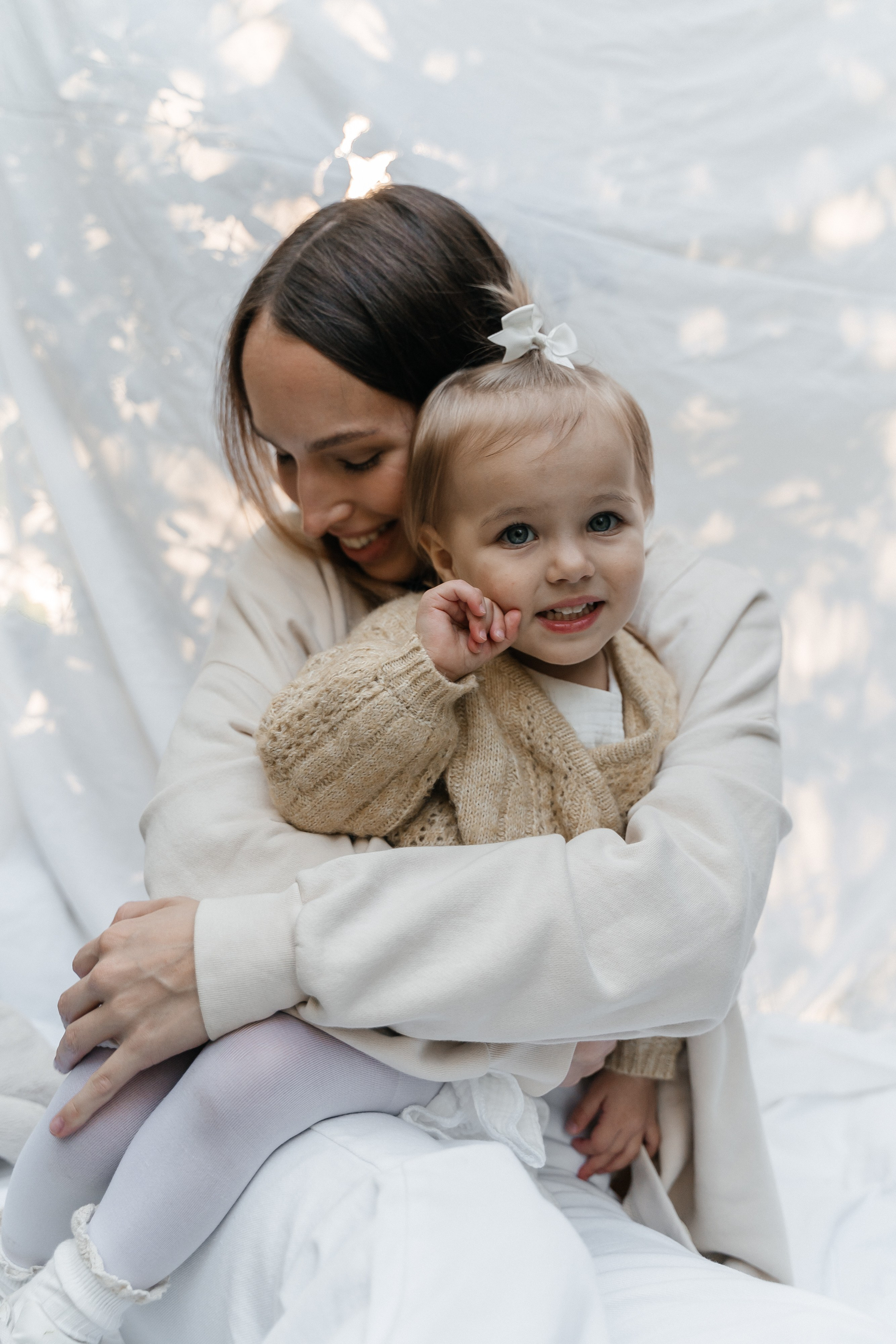 Лёша, Ксюша и Вика. Волик Мария