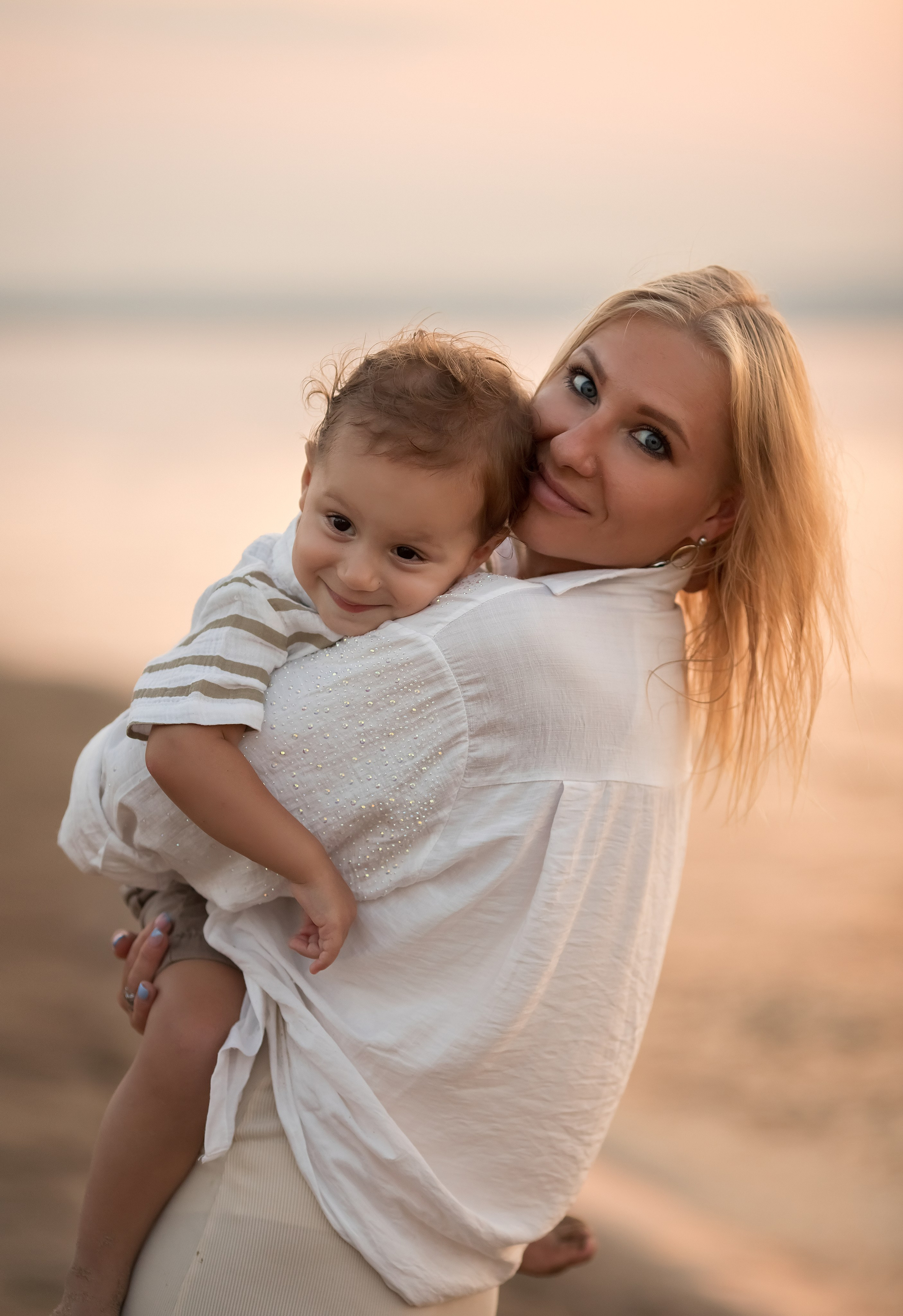 Тепло уходящего лета. Семейный и детский фотограф в Саратове Полина Коткина