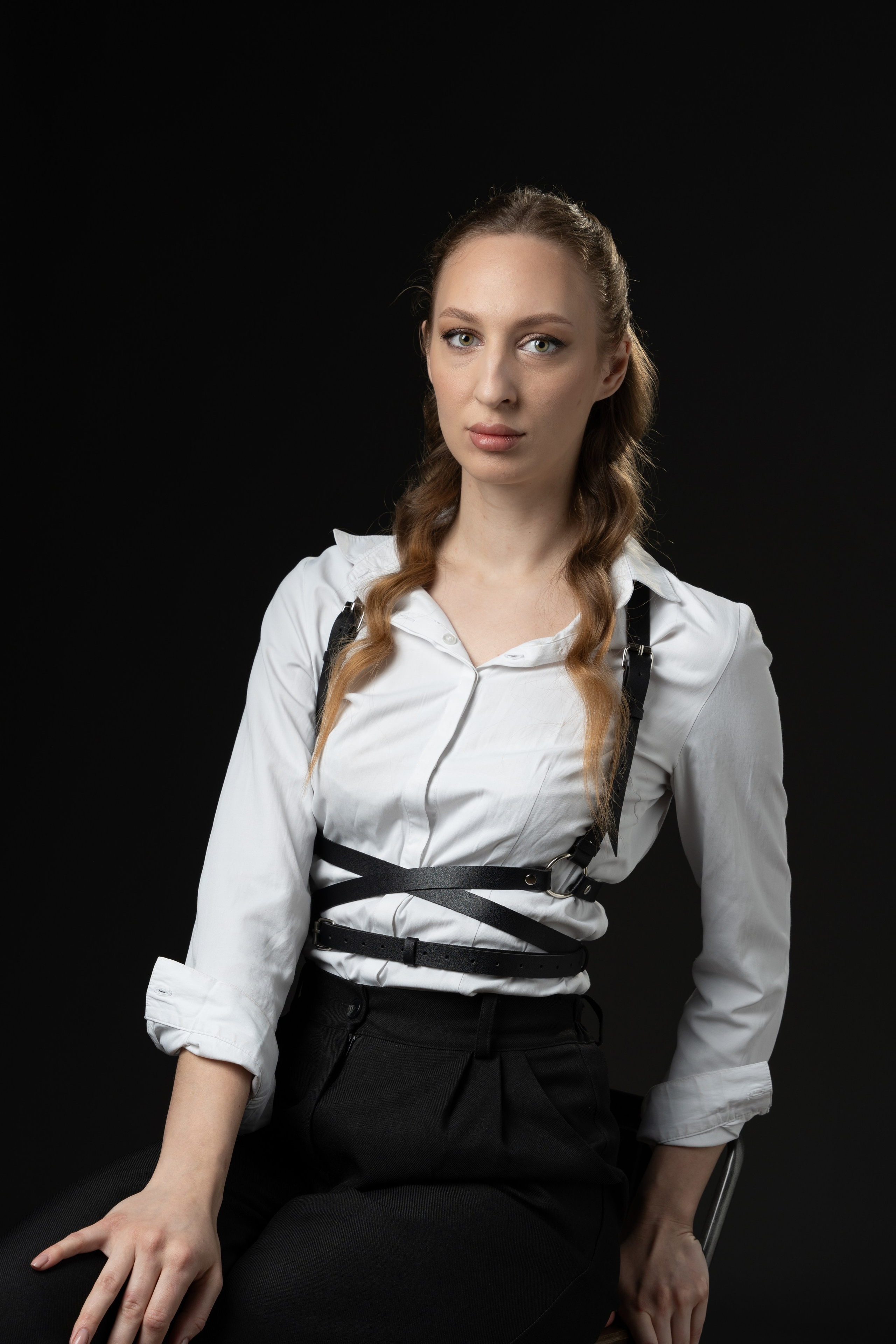 Студийный женский портрет. Тонкая грань между классикой и современностью. Фотограф |Ленинск, Волжский, Волгоград| Наталья Савилова