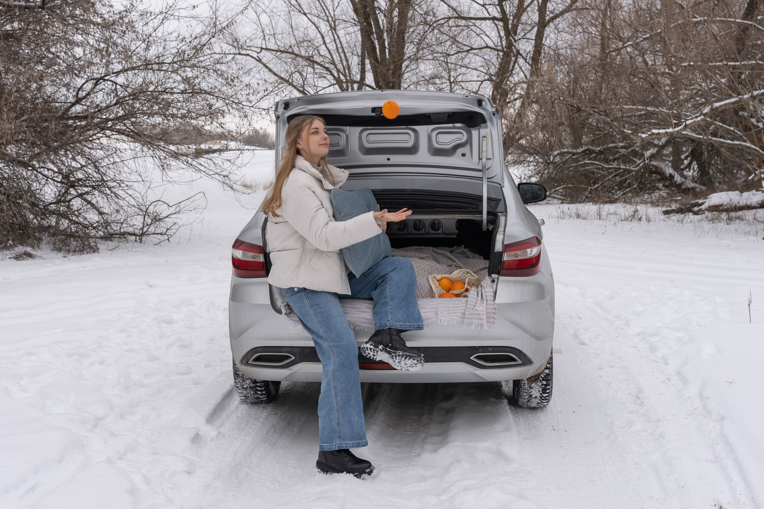 Маша. Два образа одной зимы. Фотограф |Ленинск, Волжский, Волгоград| Наталья Савилова
