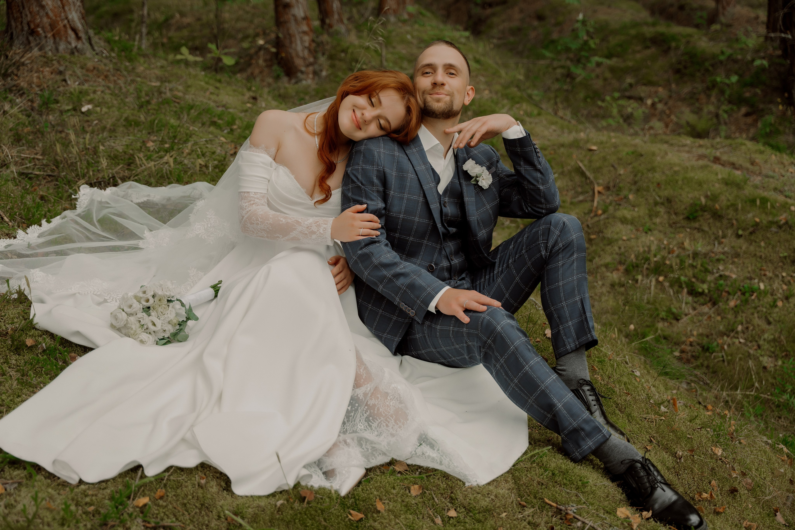 Даниил и Ольга. Свадебный и индивидуальный фотограф в Суворове Клюева Мария