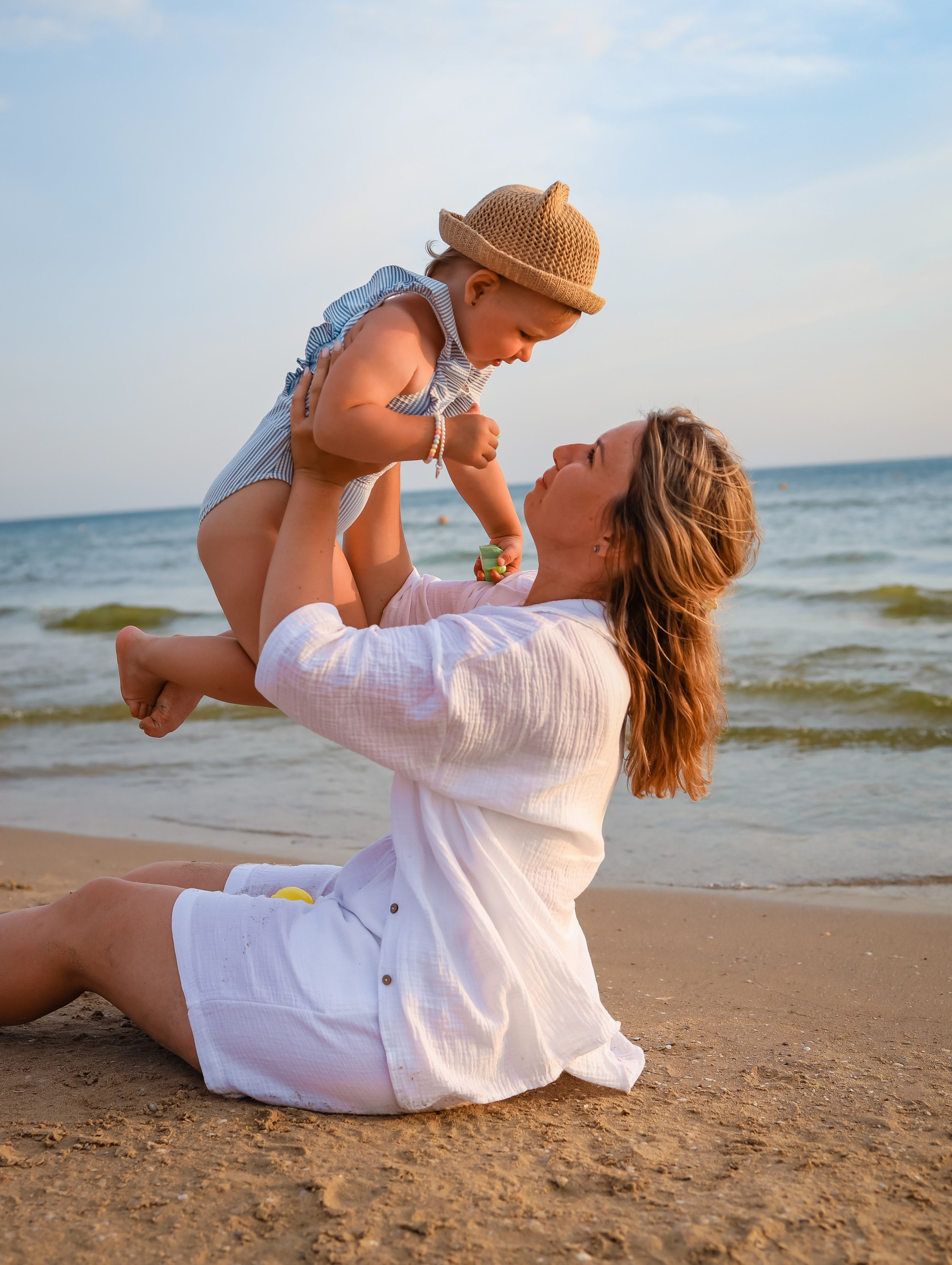 День рождения 2 года на пляже. Главная