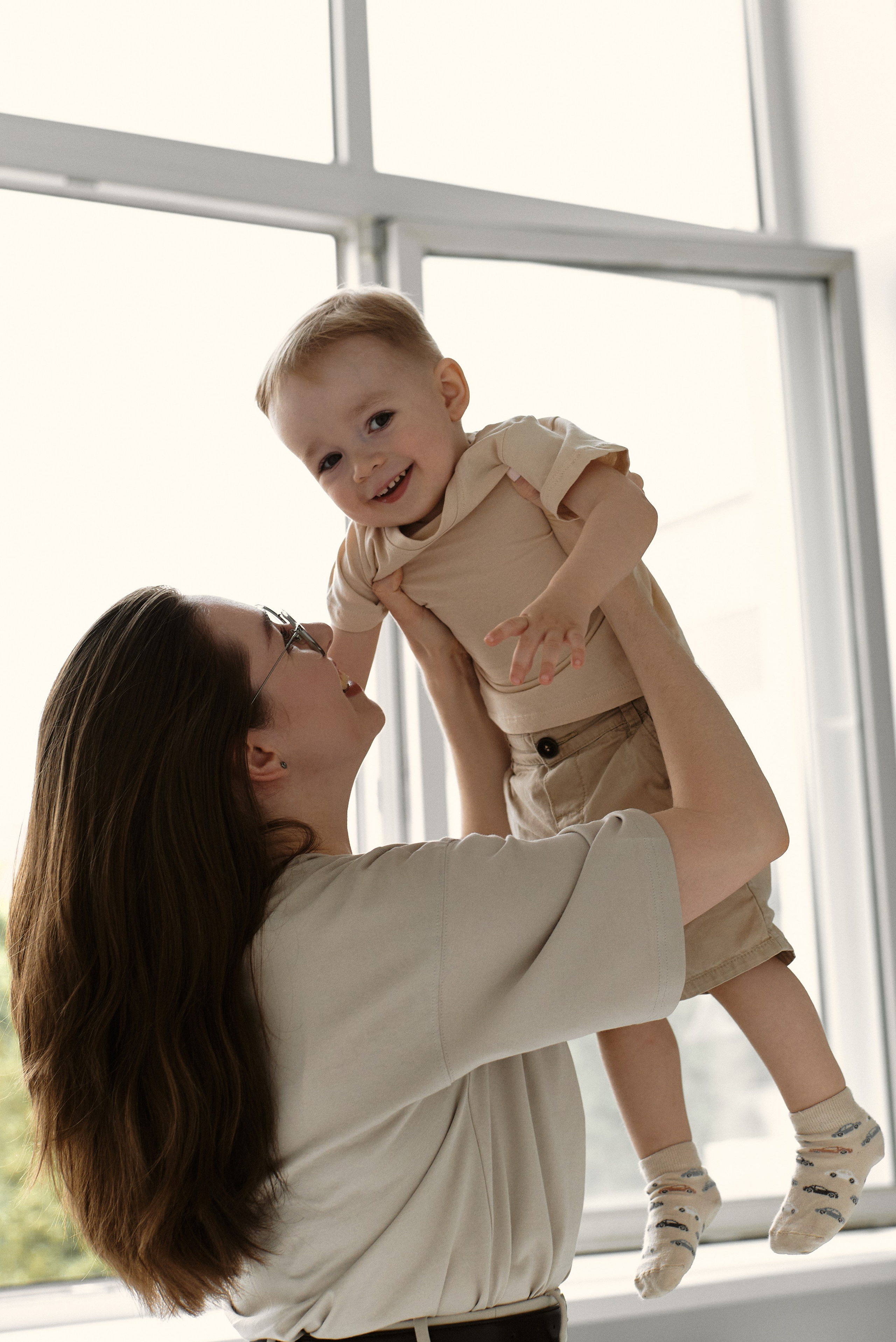 Семья Эли и Никиты. Семейный и свадебный фотограф в Нижнем Новгороде Анастасия Хренова