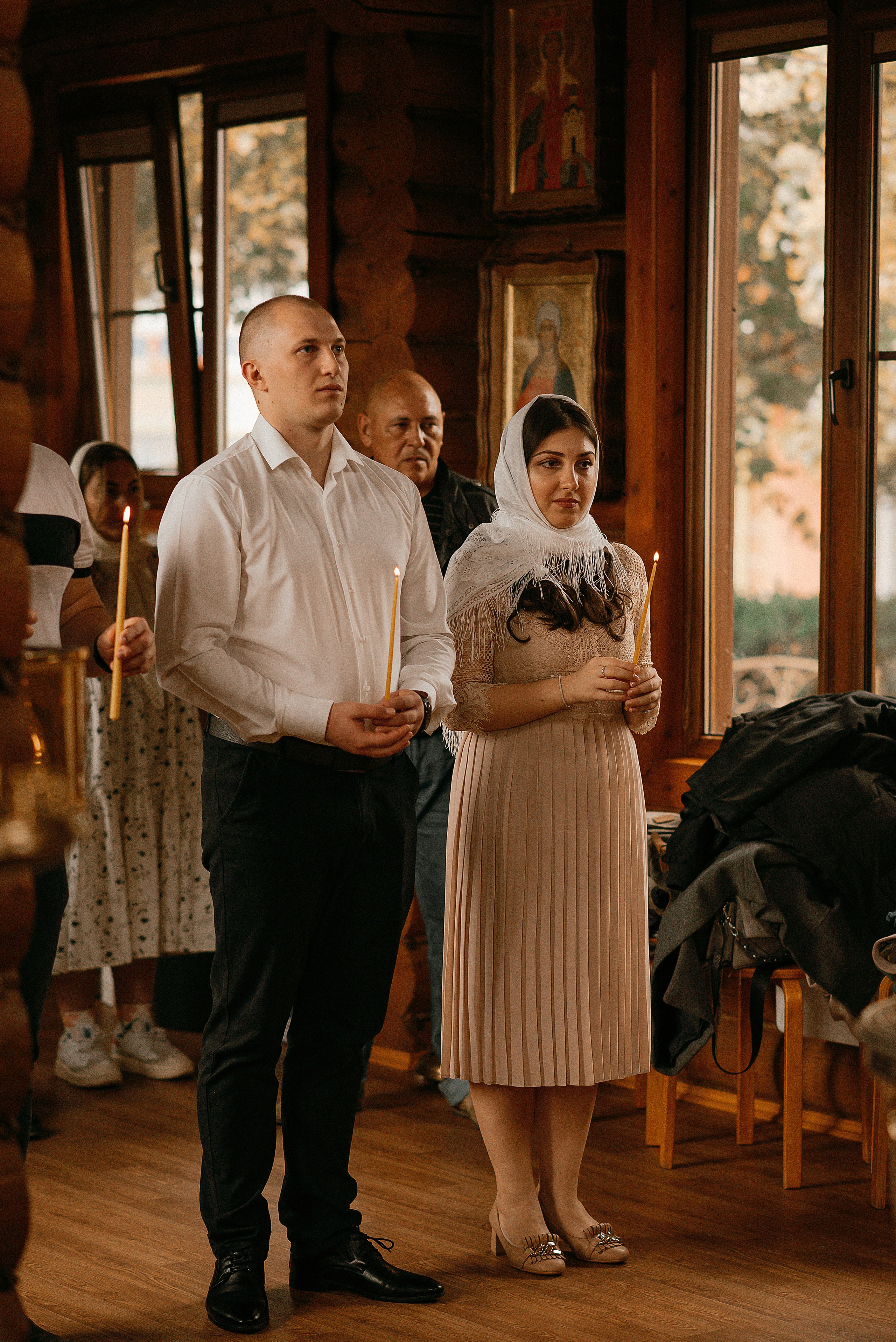 Таинство Крещения Оливии. Свадебный и семейный фотограф в Ростове-на-Дону Алина Астахова