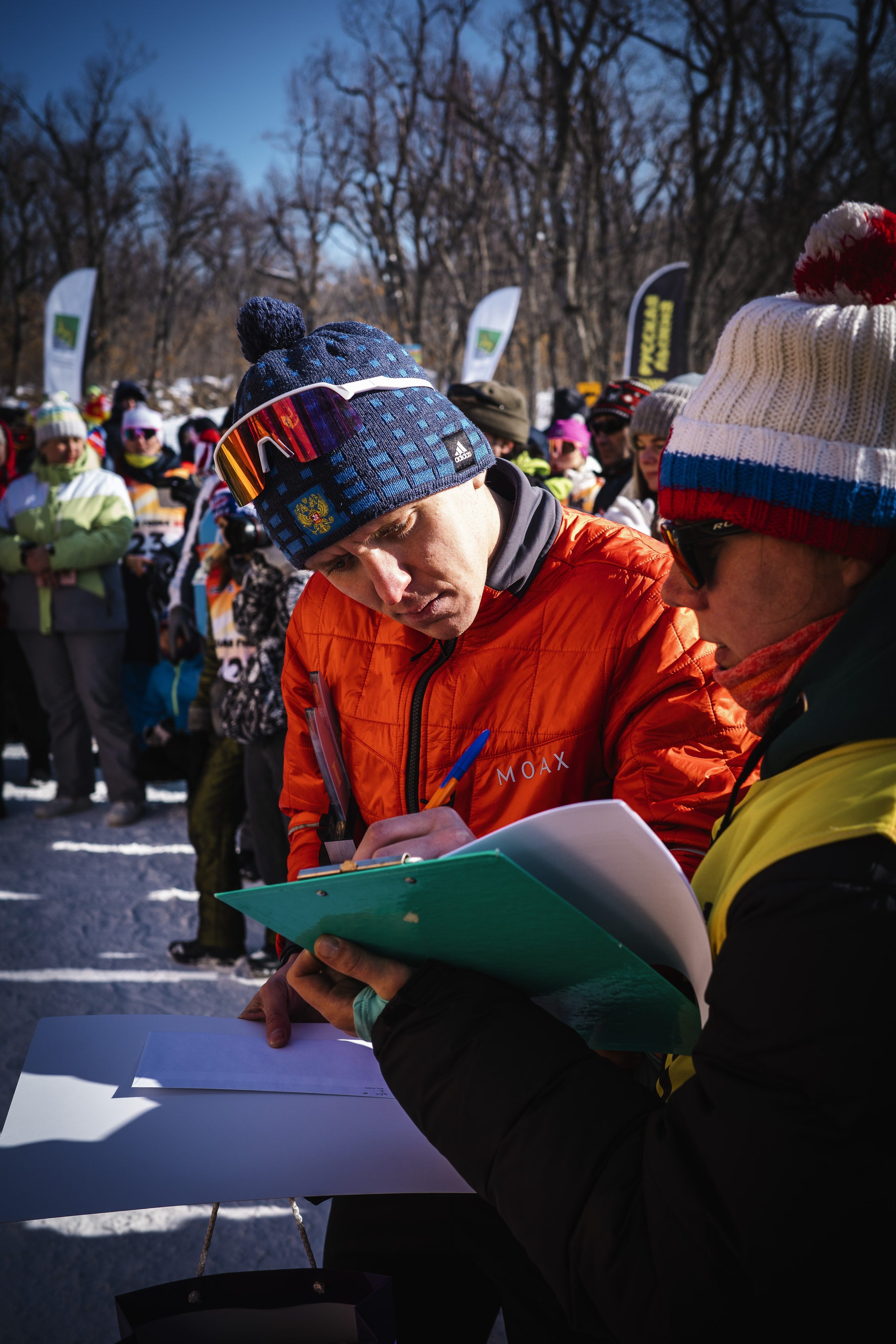 Русская гонка 2025. Фото журналист
