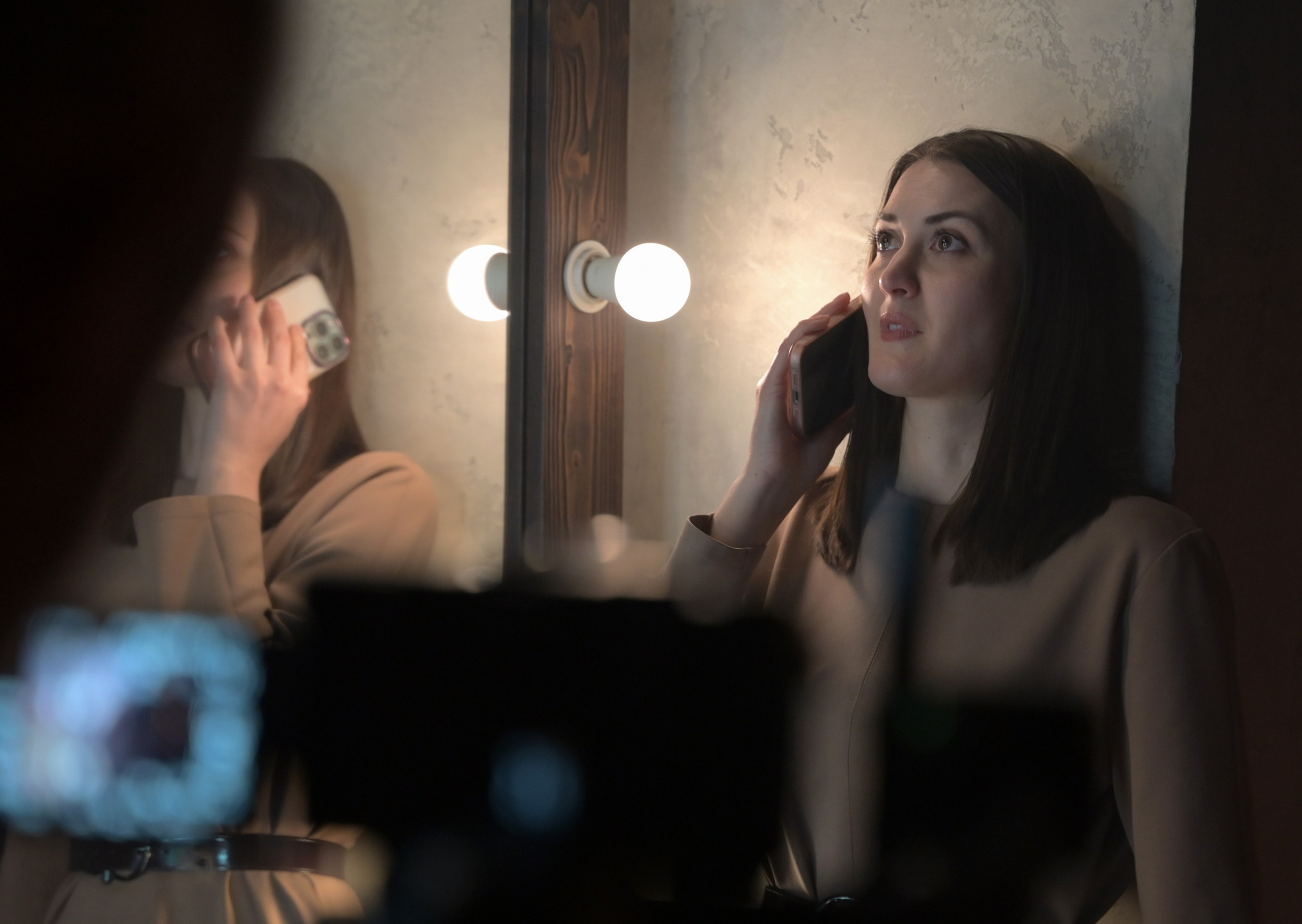 Съемка фильма «Добро». День второй. Портретный фотограф в Москве Казьмина Олеся