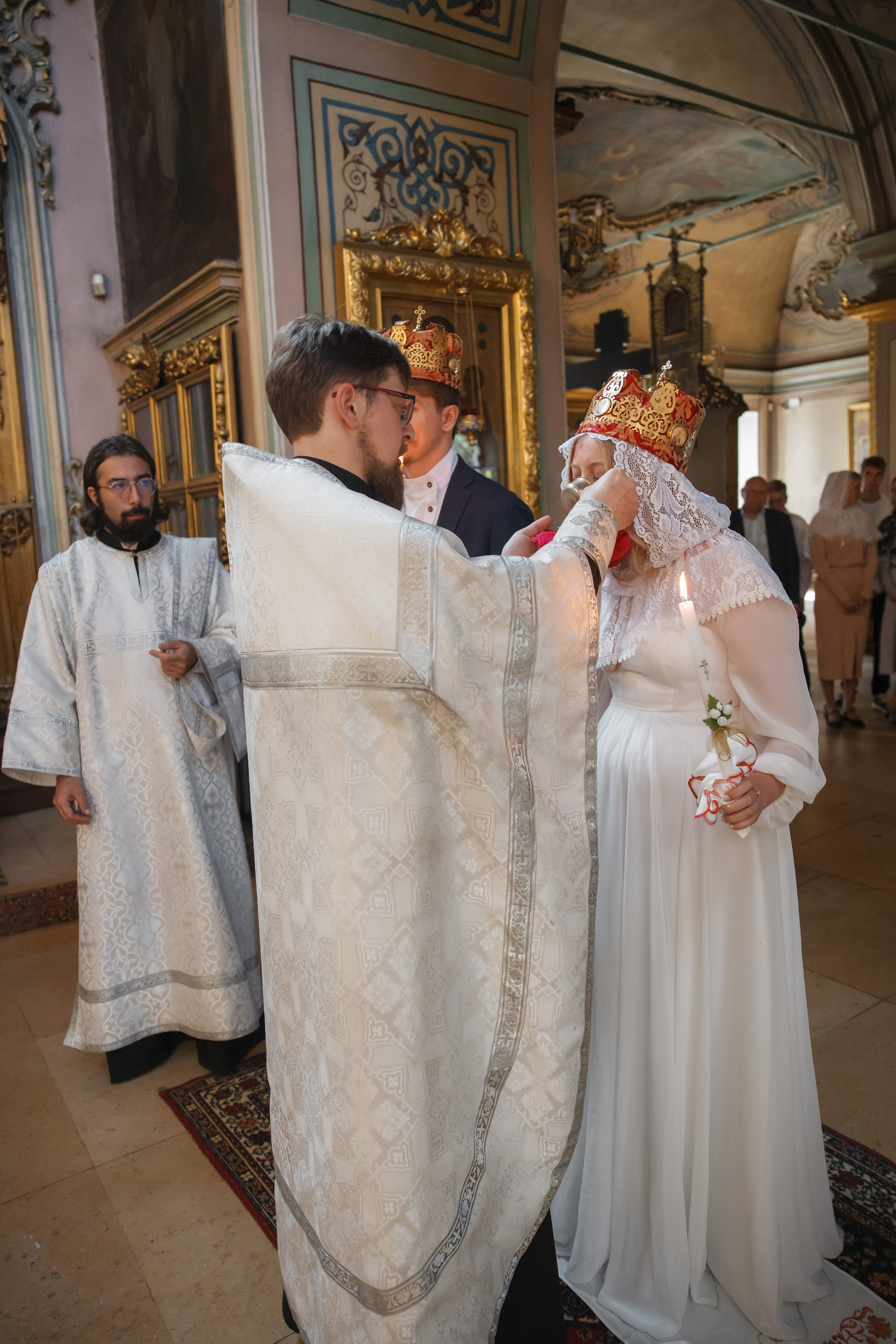 Венчание: Татьяна и Дмитрий. Свадебный и репортажный фотограф (Москва, Королев и другие)