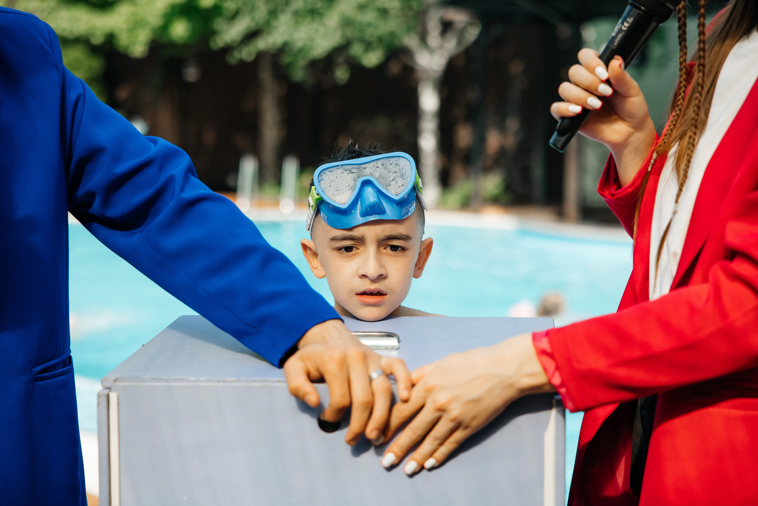 Детский день рождения в бассейне. Свадебный и семейный фотограф в Краснодар, Россия
