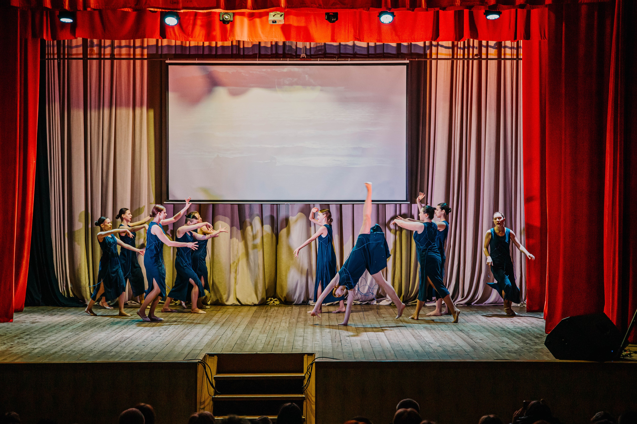 Отчетный концерт хореографического коллектива Пульс!. Фотограф Дарья Маташкова