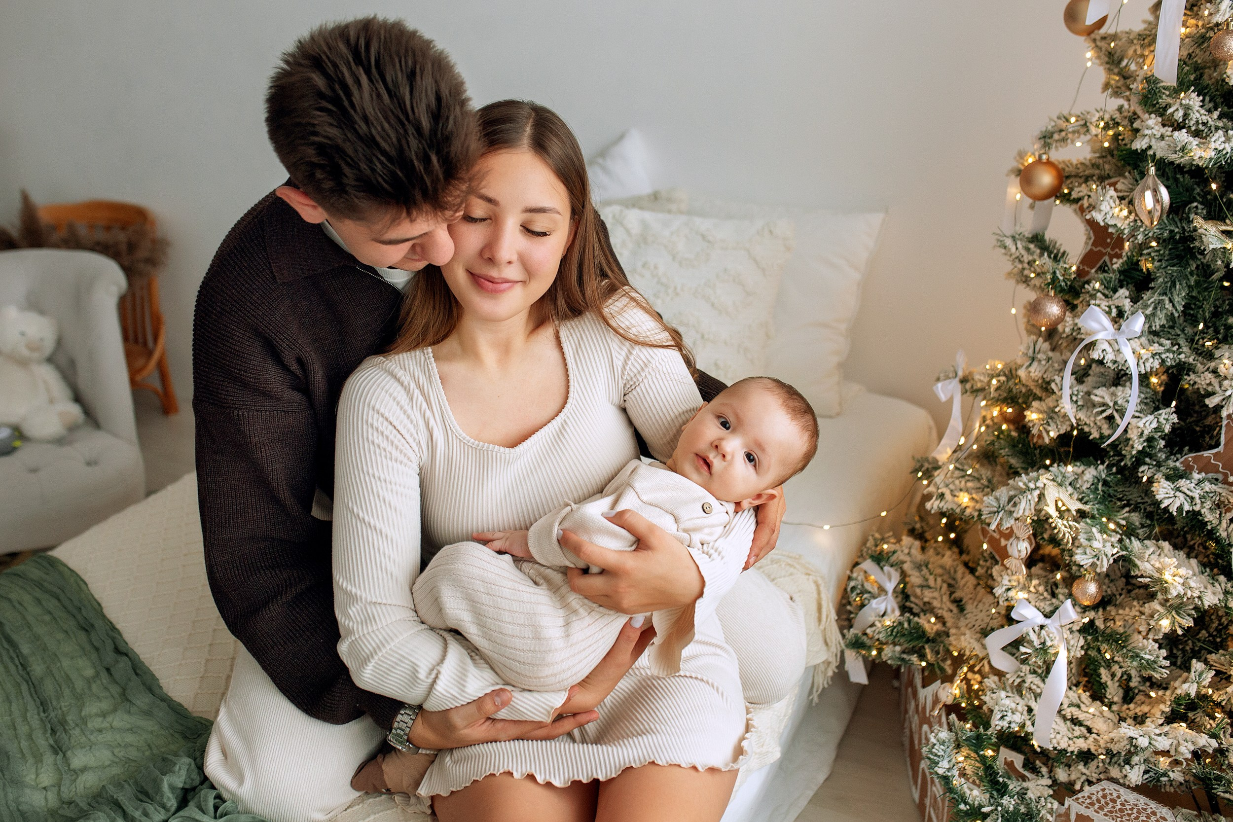 МИРОН. Фотограф новорожденных Оксана Полевская