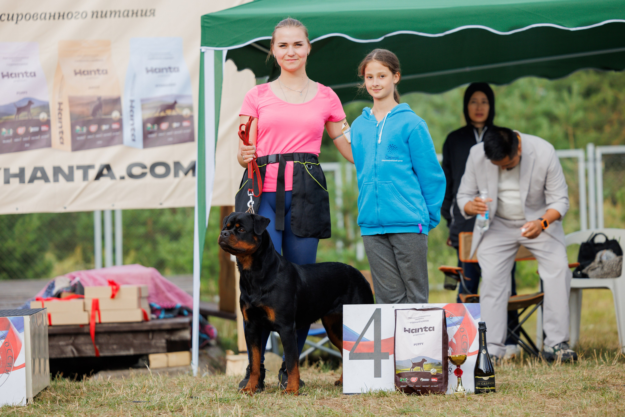 ПК и КЧК ротвейлеры Тверь 6-7.07.2024. Фотограф-анималист Юлия Германика