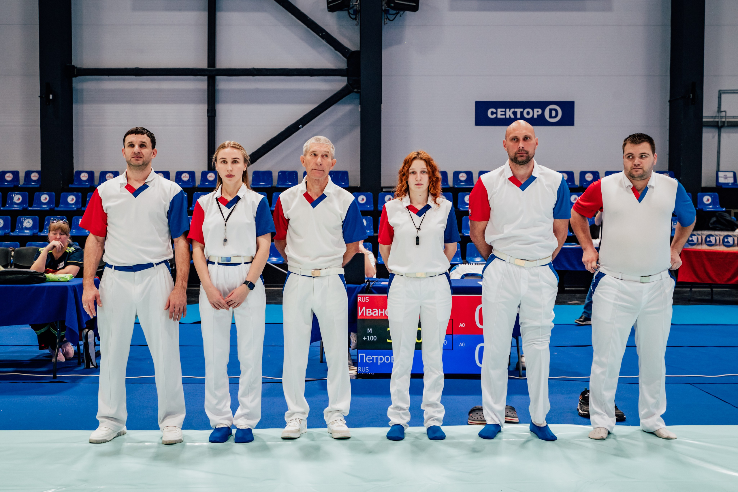 Турнир по самбо ЮФО