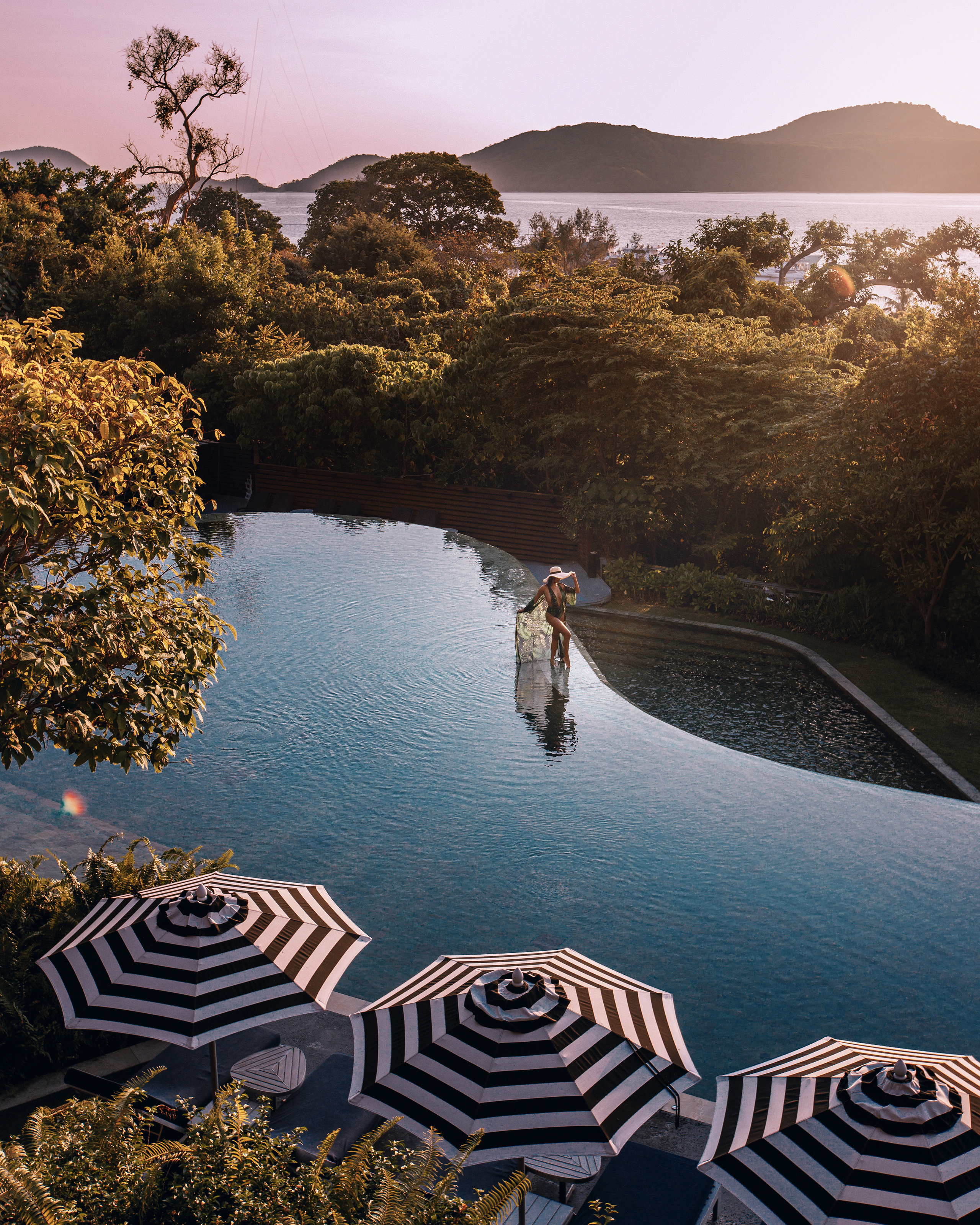 фотосессия в шикарном отеле на Пхукете