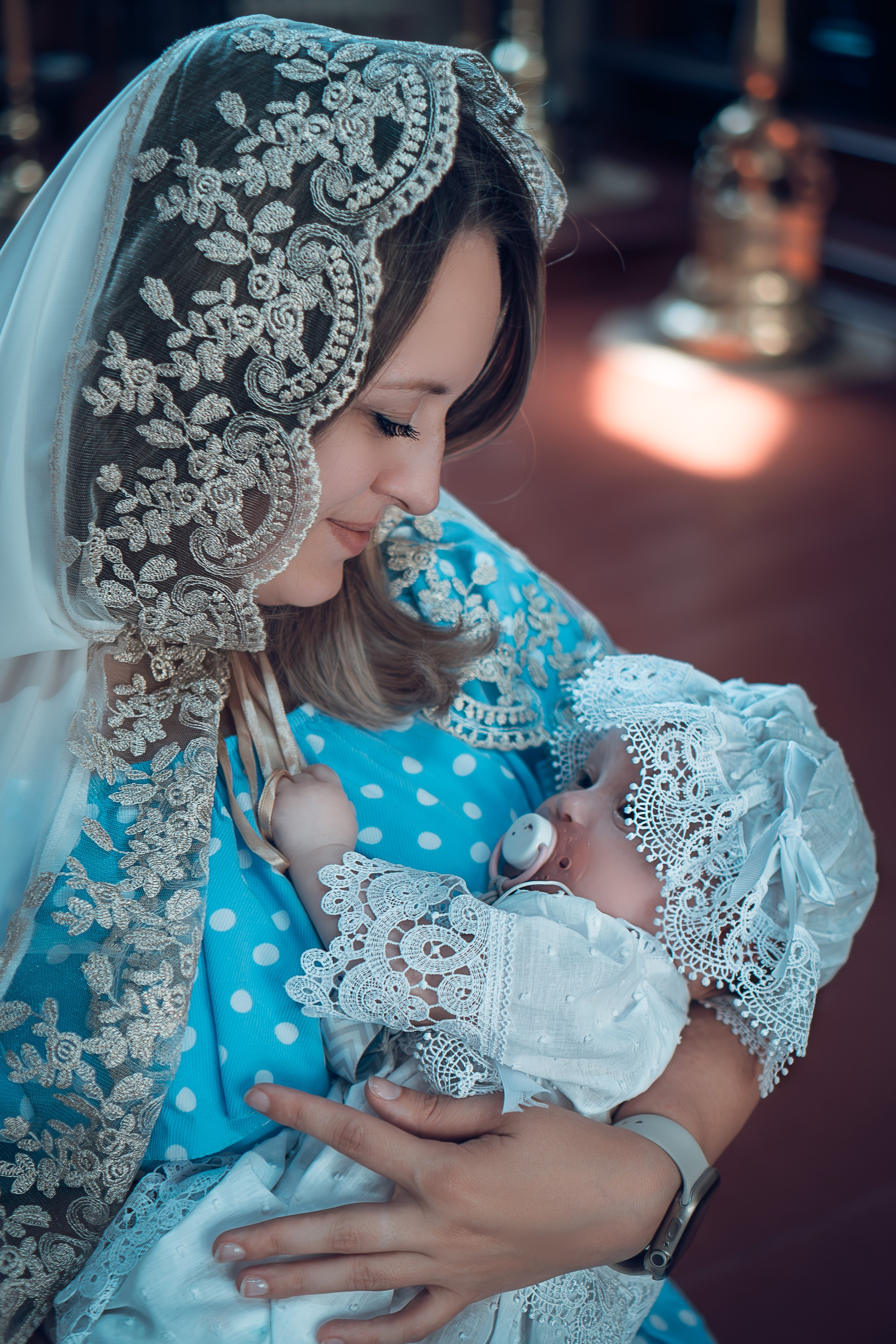 Таинство Крещения Валерии