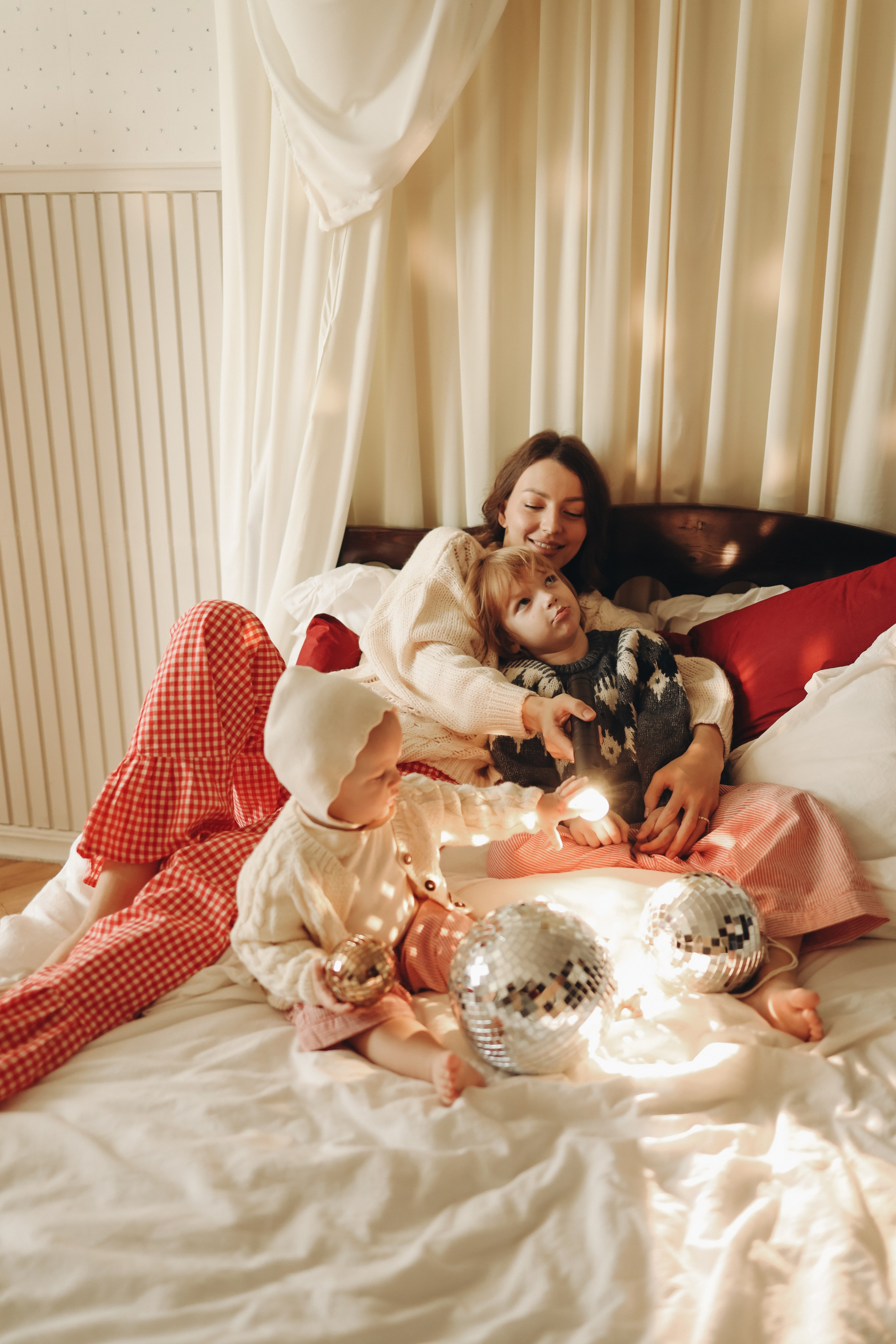 Даша, Илюша и Машенька. Диана Чечель. Свадебный и семейный фотограф в Москве